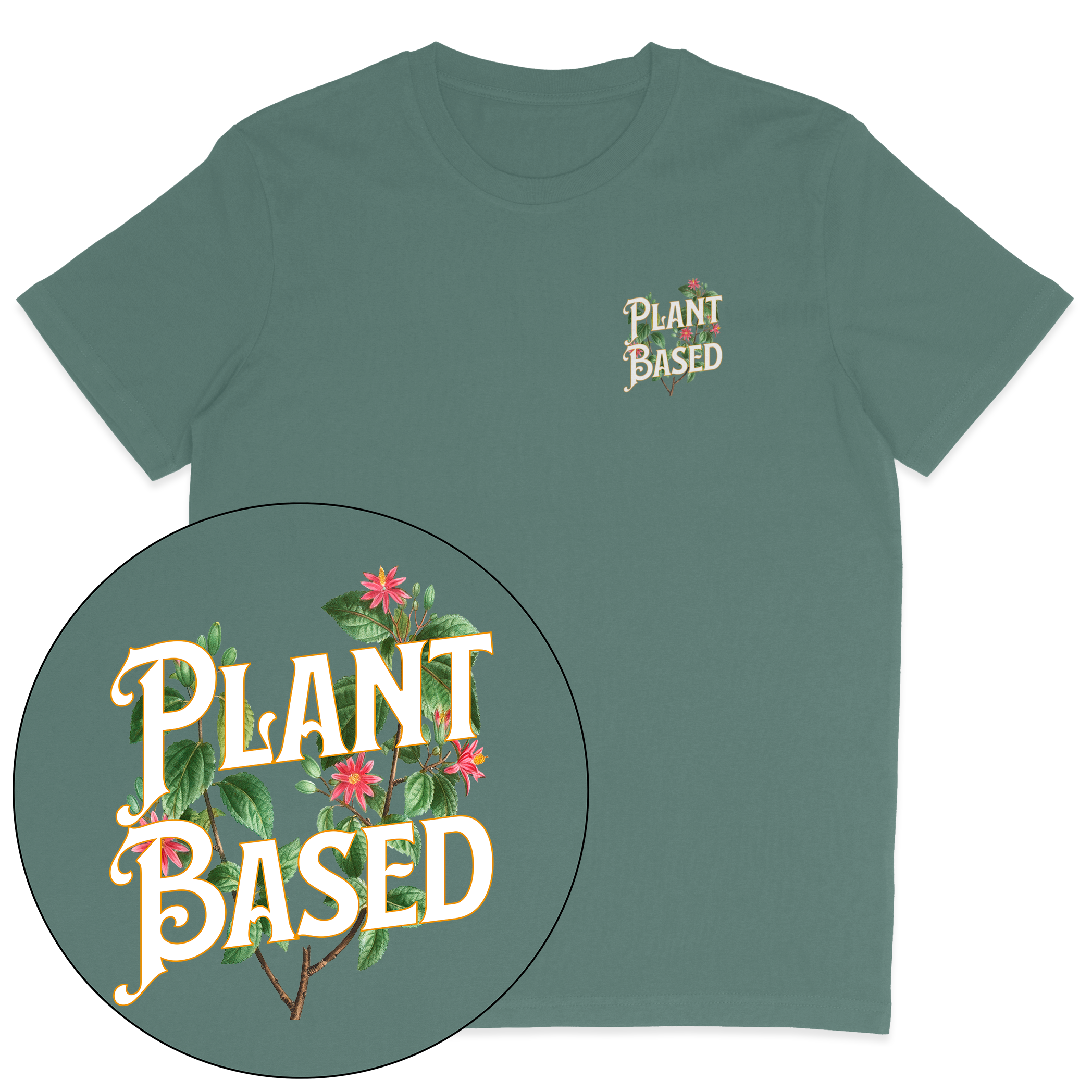 Original Plant-Based Streetwear T-Shirt