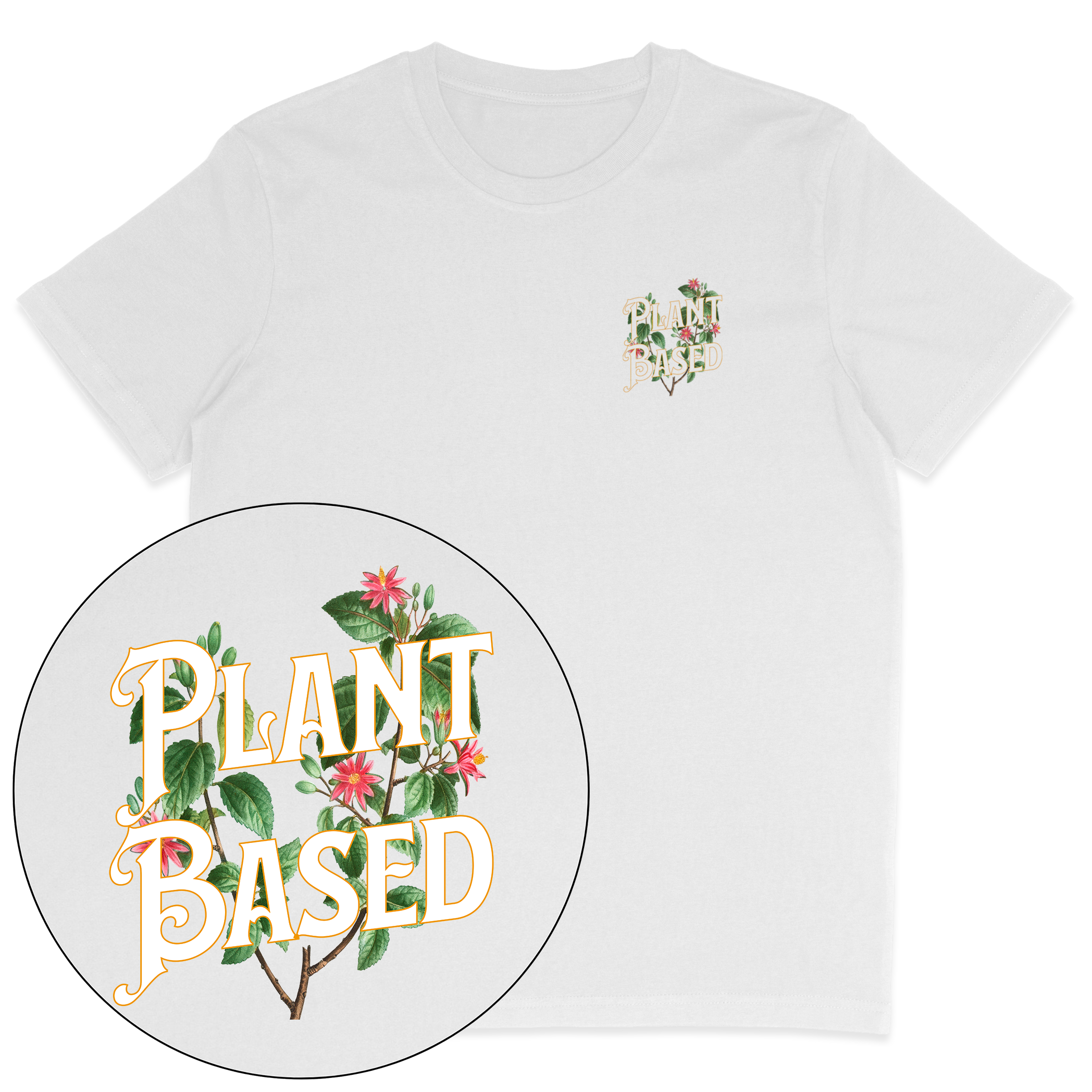 Original Plant-Based Streetwear T-Shirt