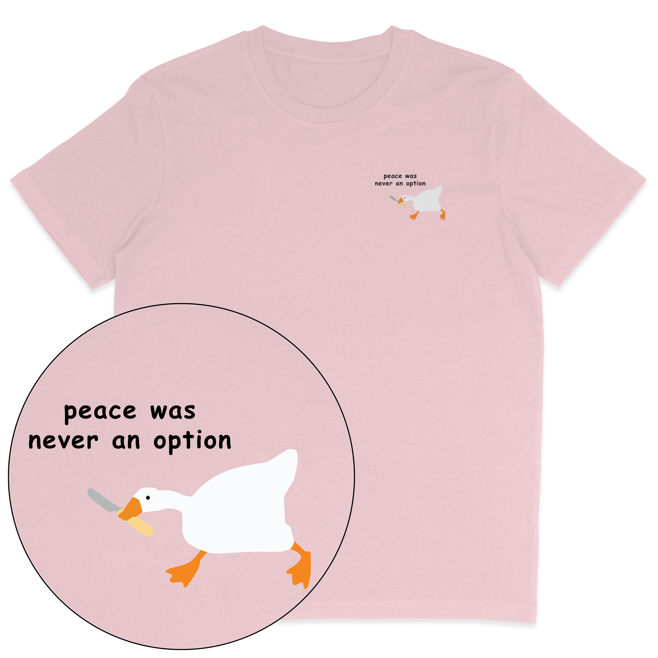 Peace Was Never An Option T-Shirt