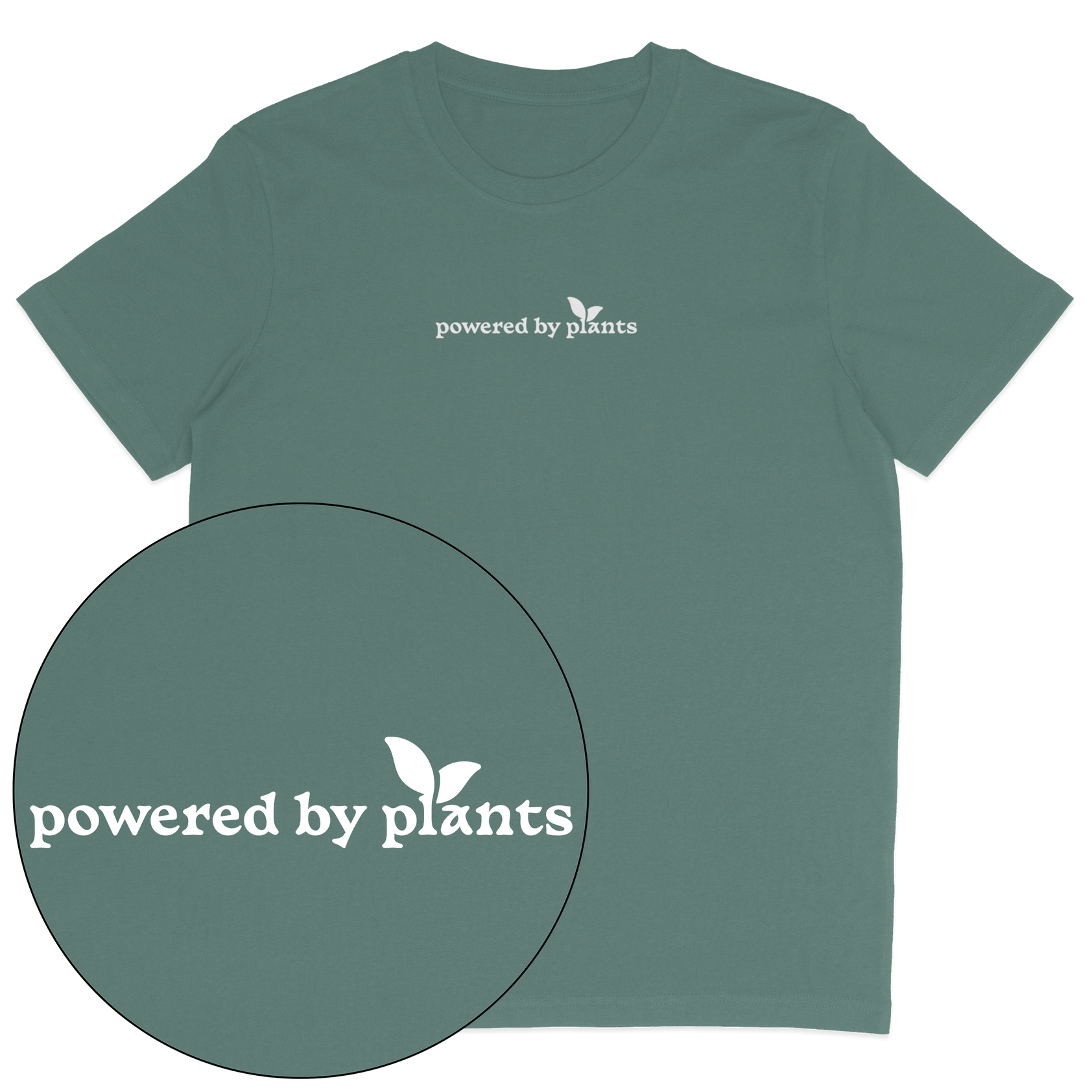Powered By Plants T-Shirt