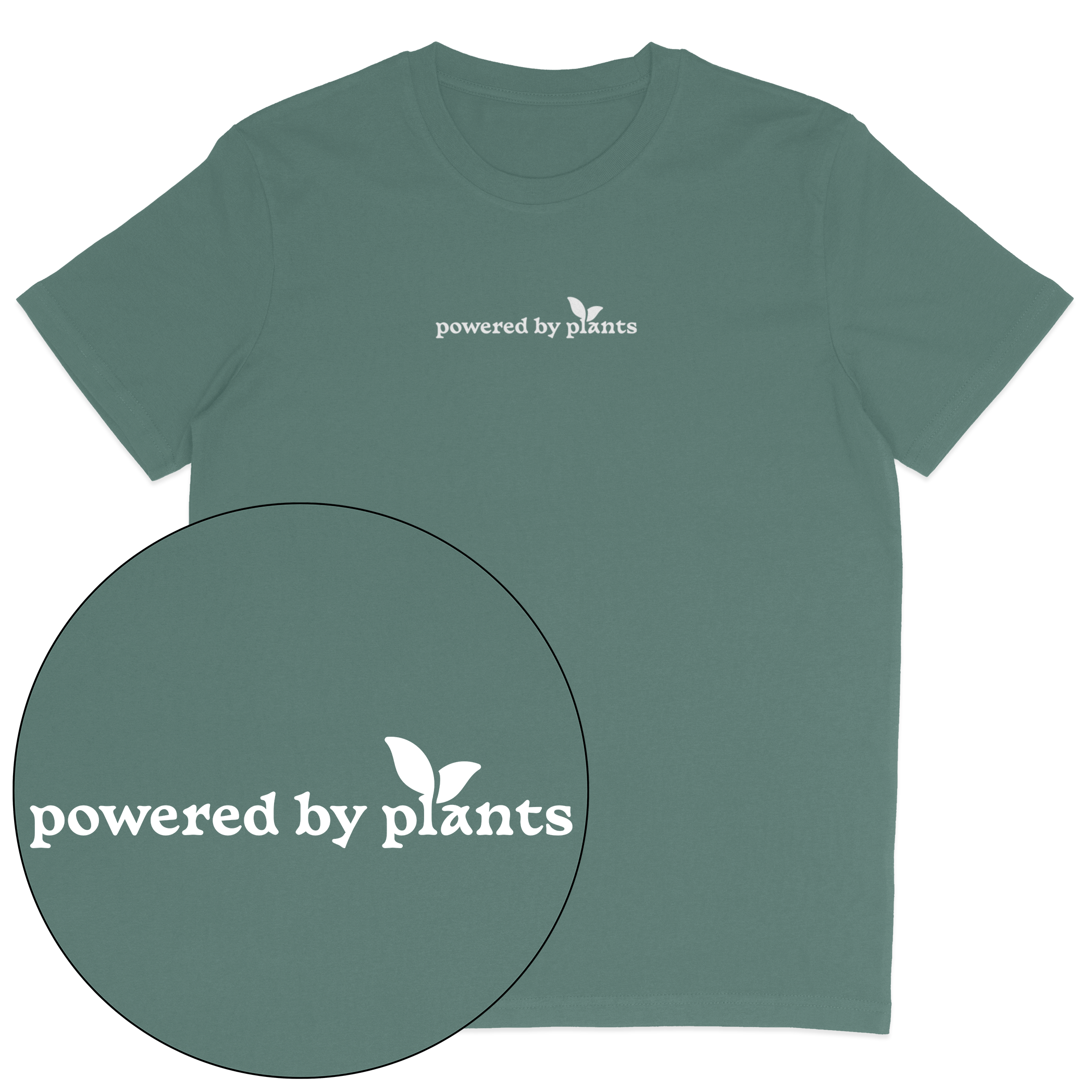 Powered By Plants T-Shirt