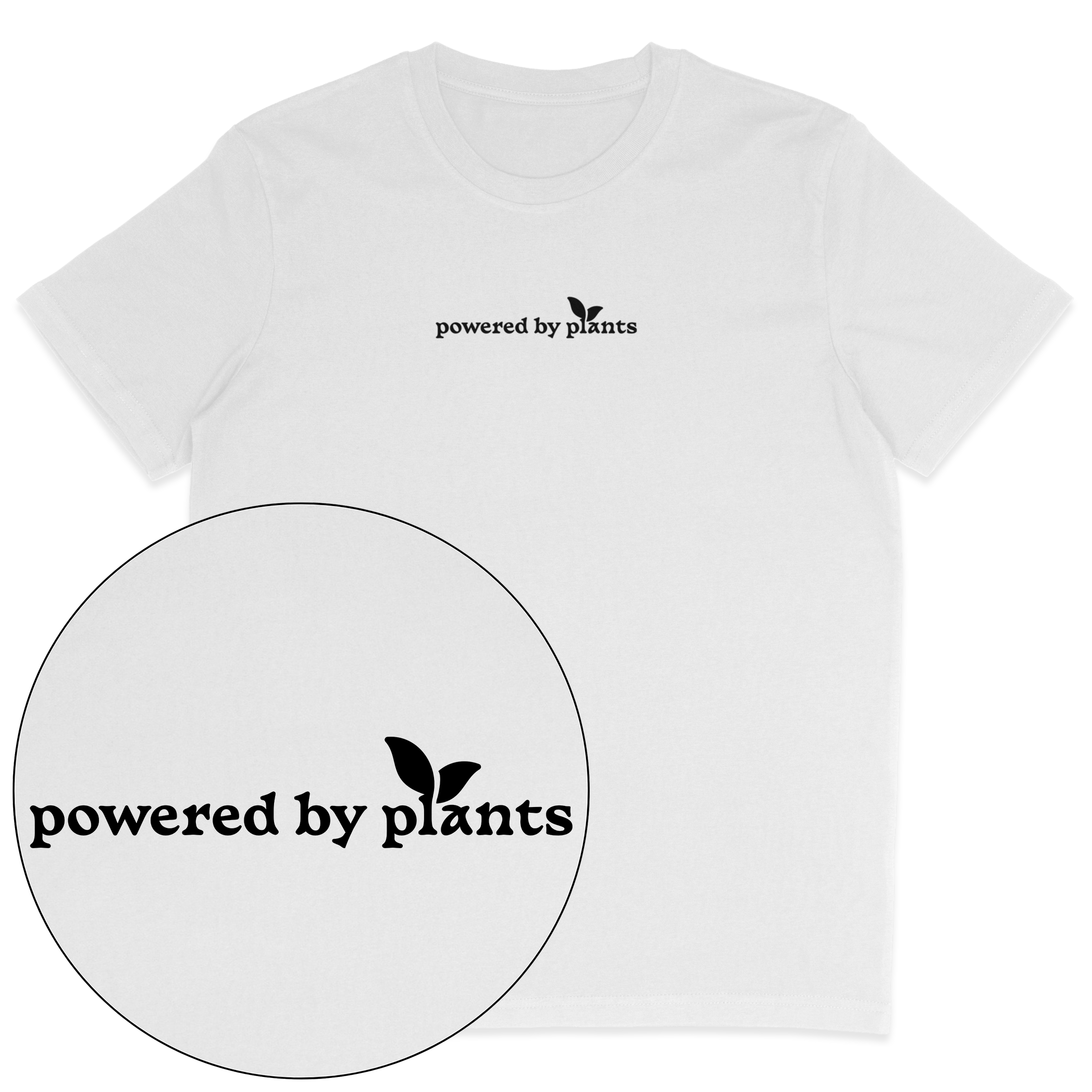 Powered By Plants T-Shirt