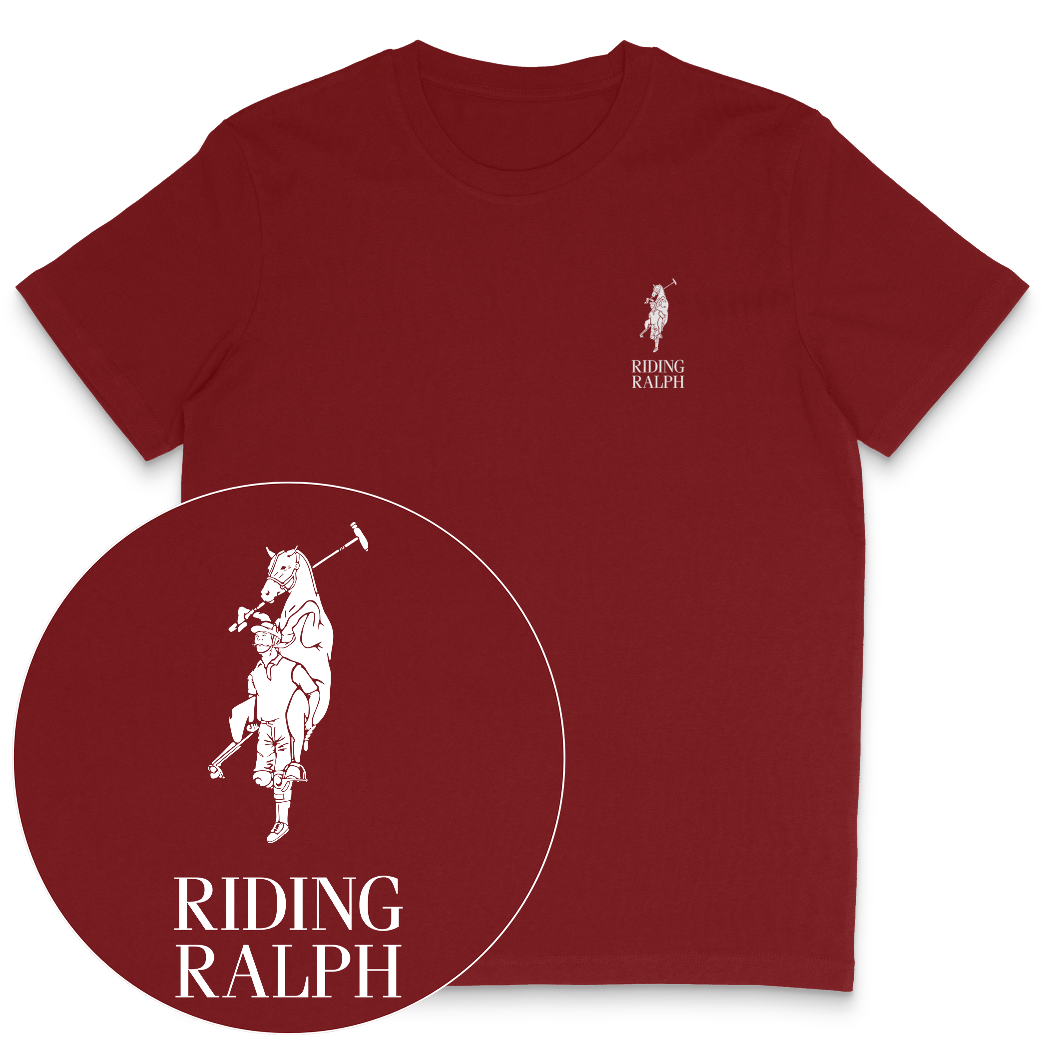 Riding Ralph T-Shirt