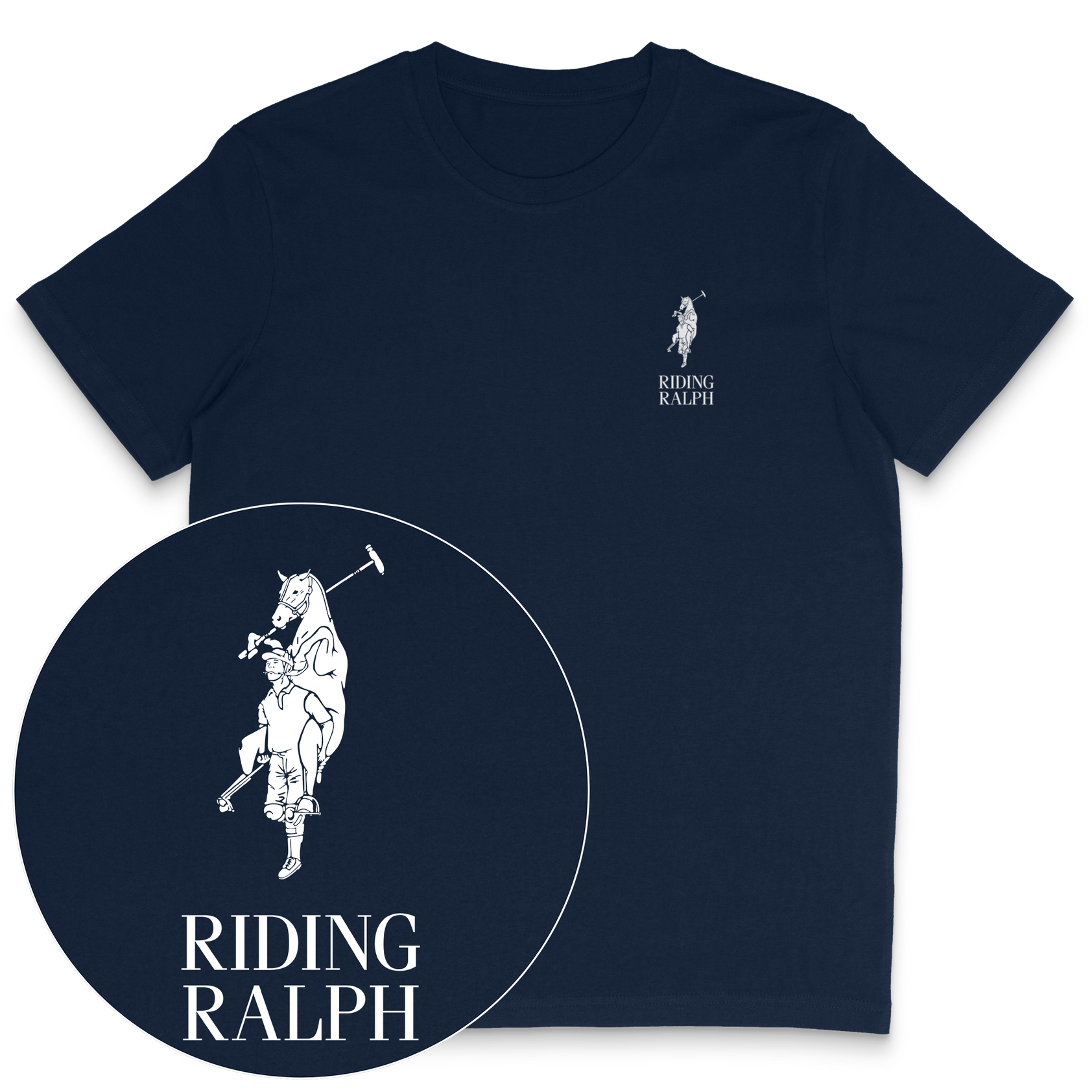 Riding Ralph T-Shirt