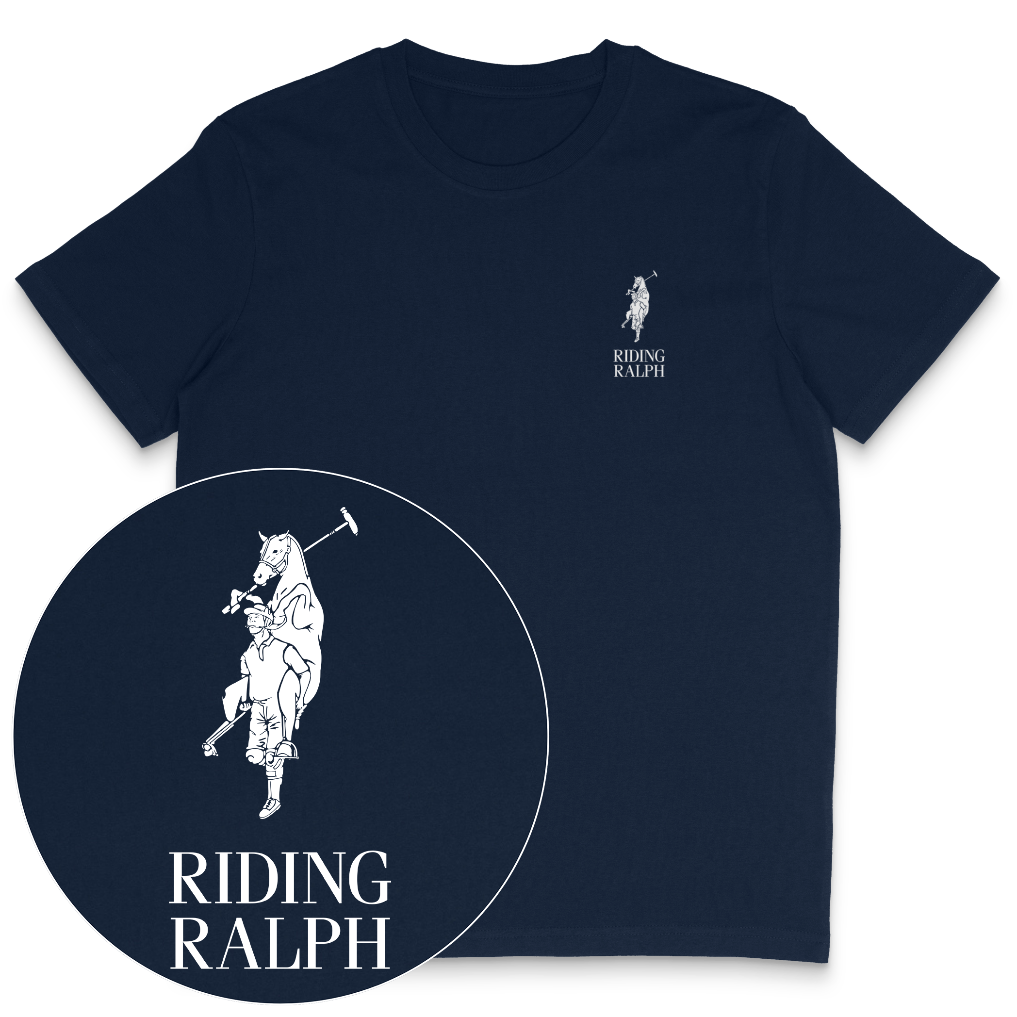 Riding Ralph T-Shirt