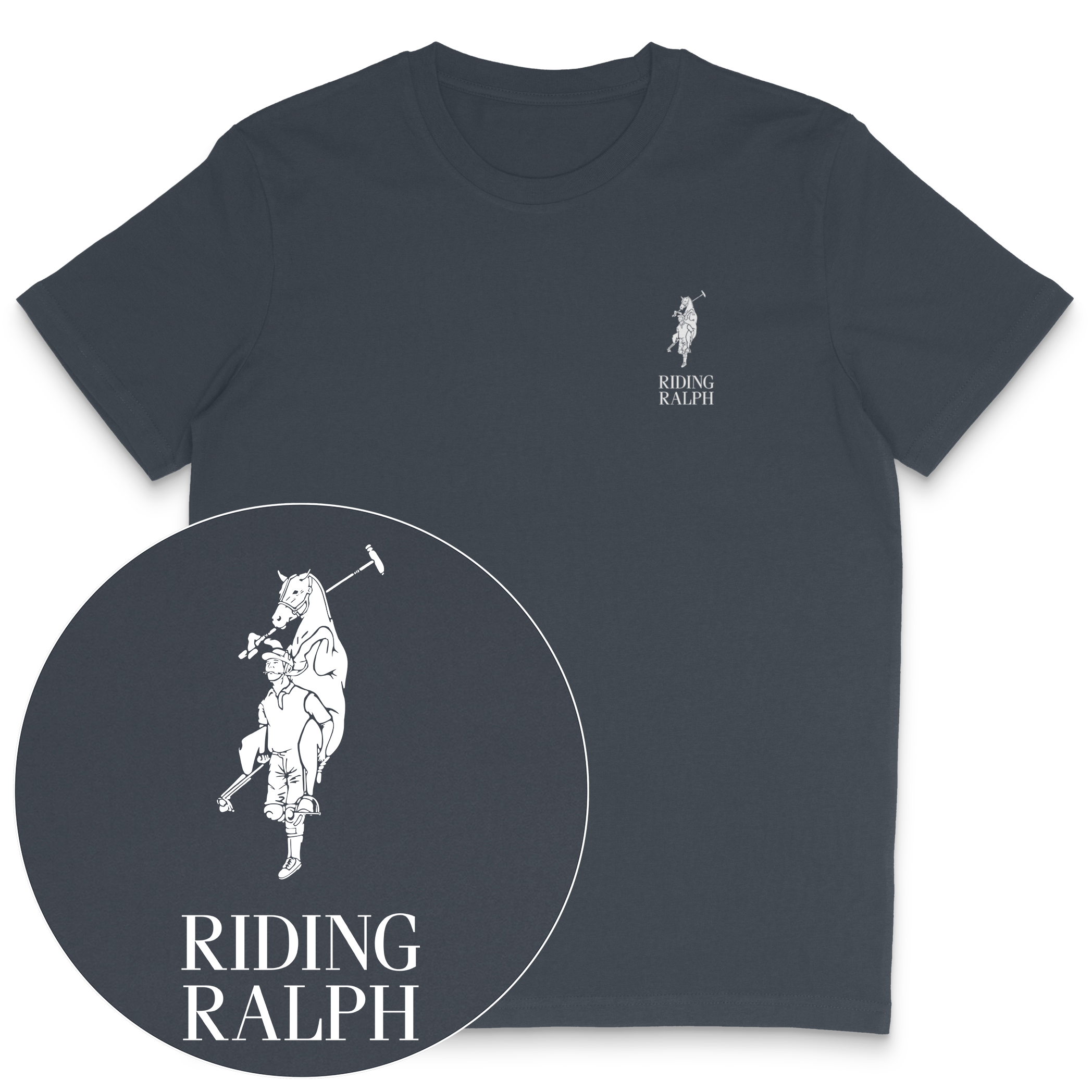Riding Ralph T-Shirt