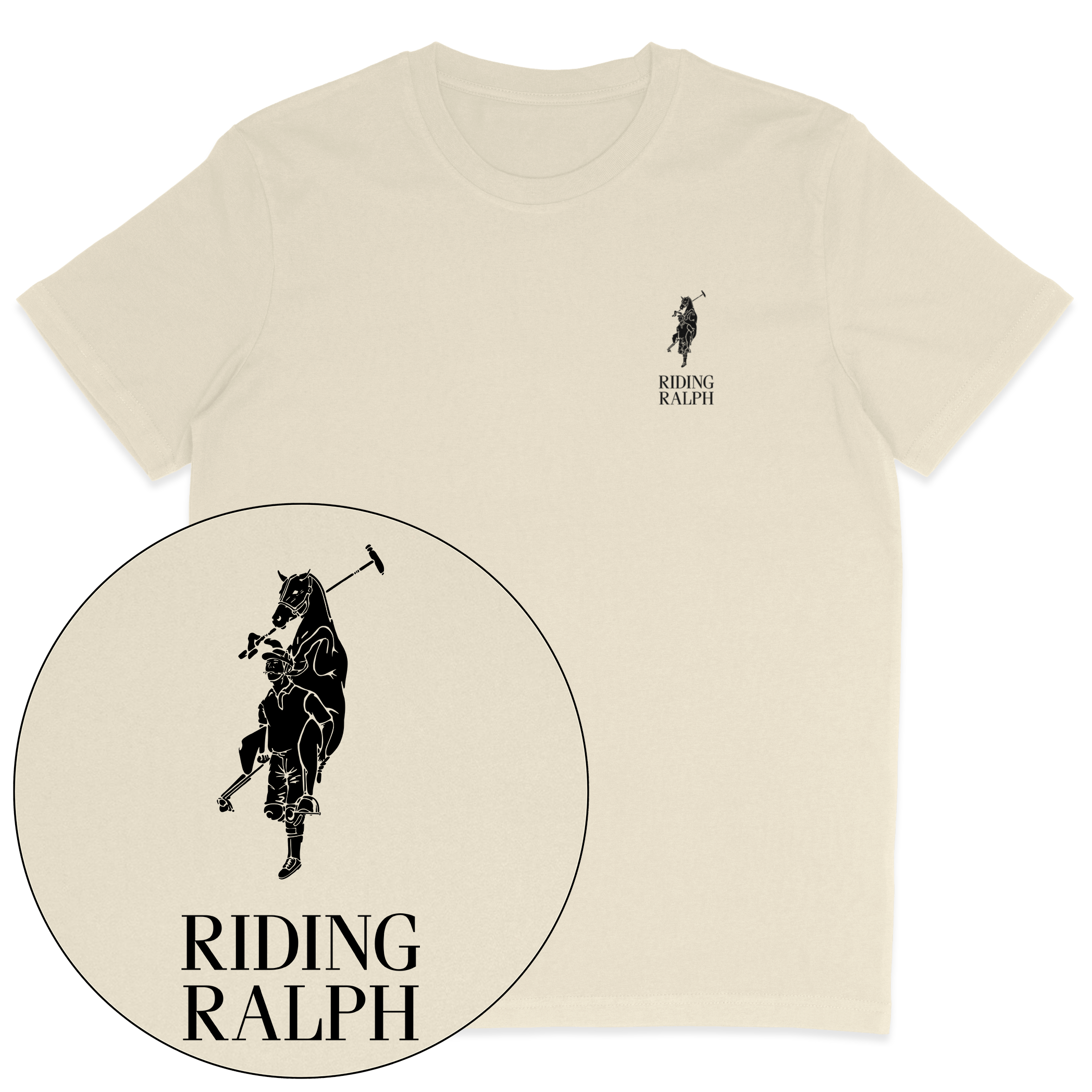 Riding Ralph T-Shirt