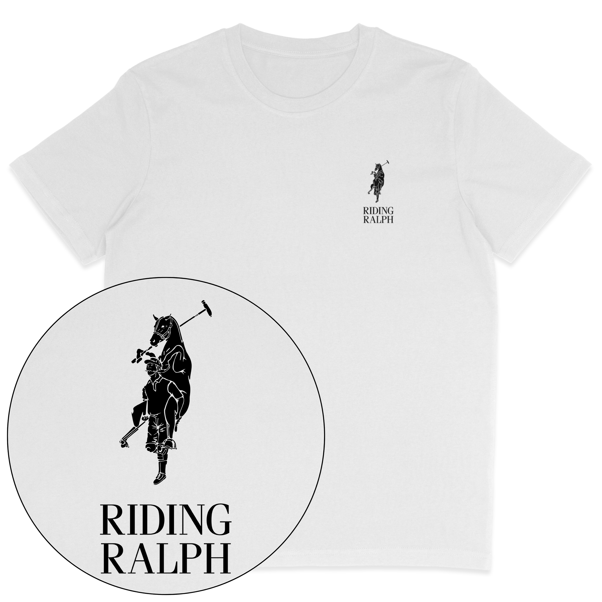 Riding Ralph T-Shirt
