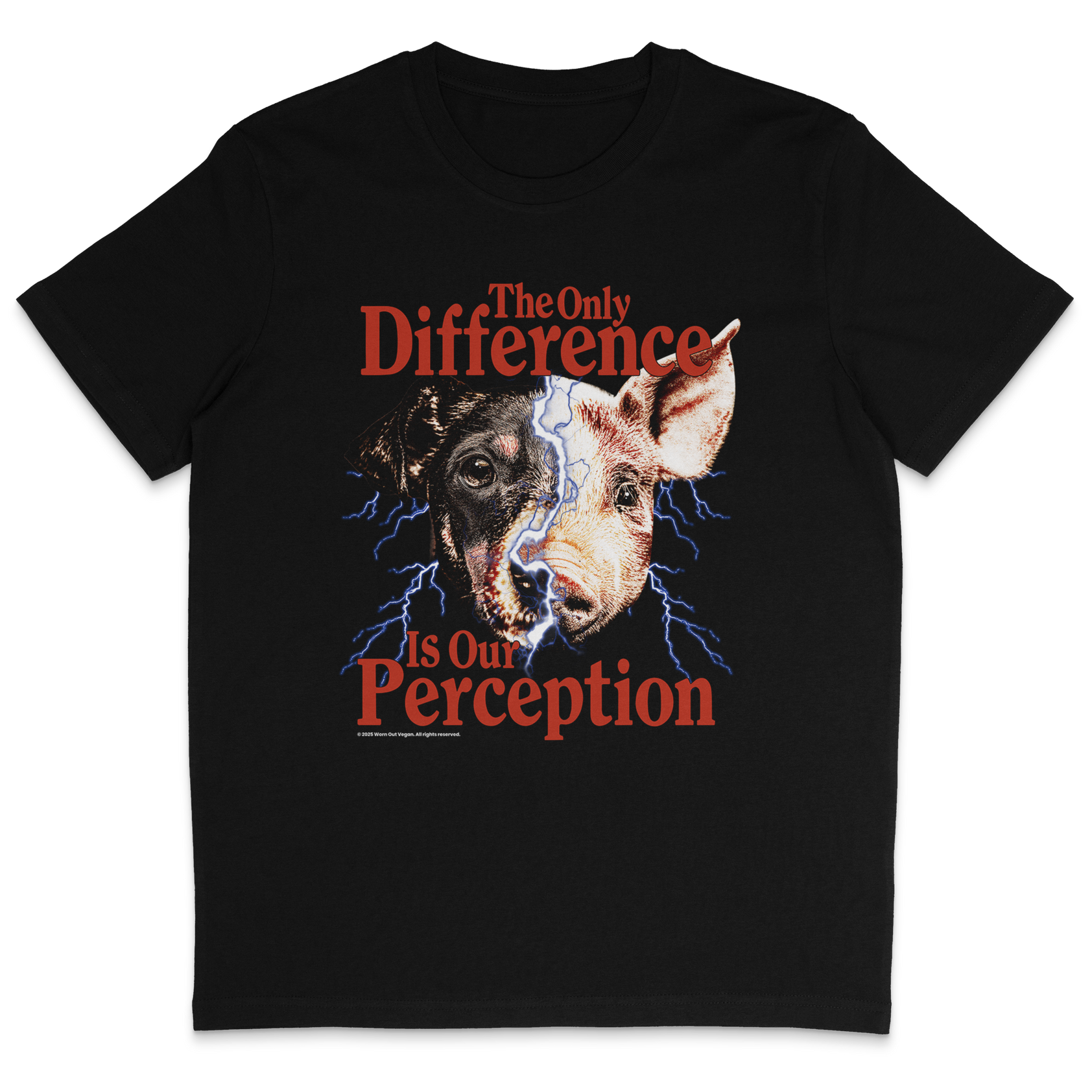 The Only Difference Is Our Perception T-Shirt