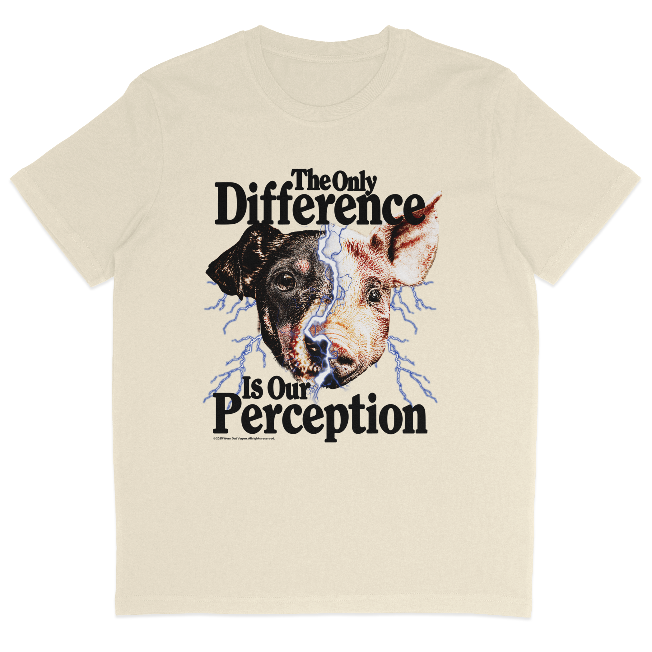 The Only Difference Is Our Perception T-Shirt