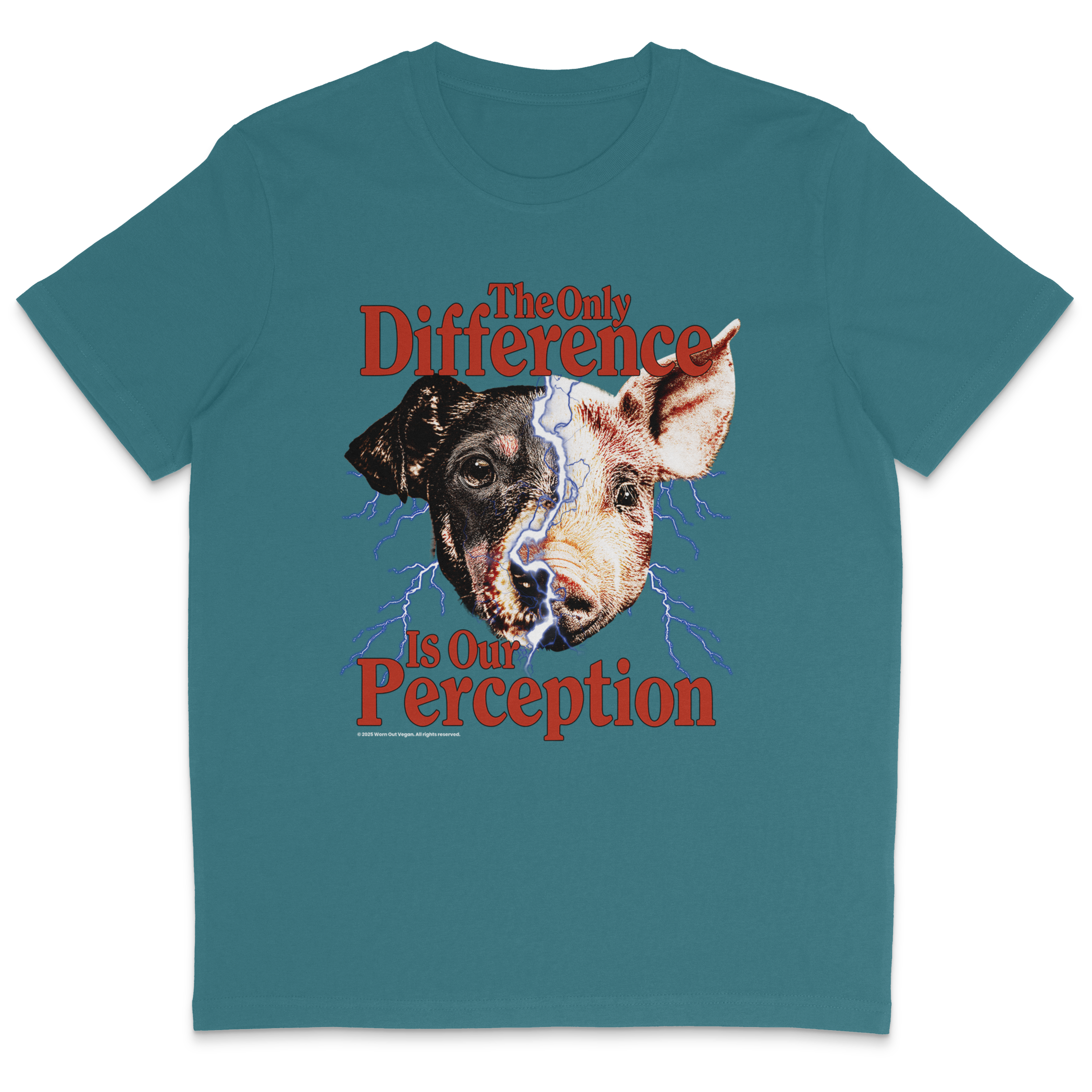 The Only Difference Is Our Perception T-Shirt
