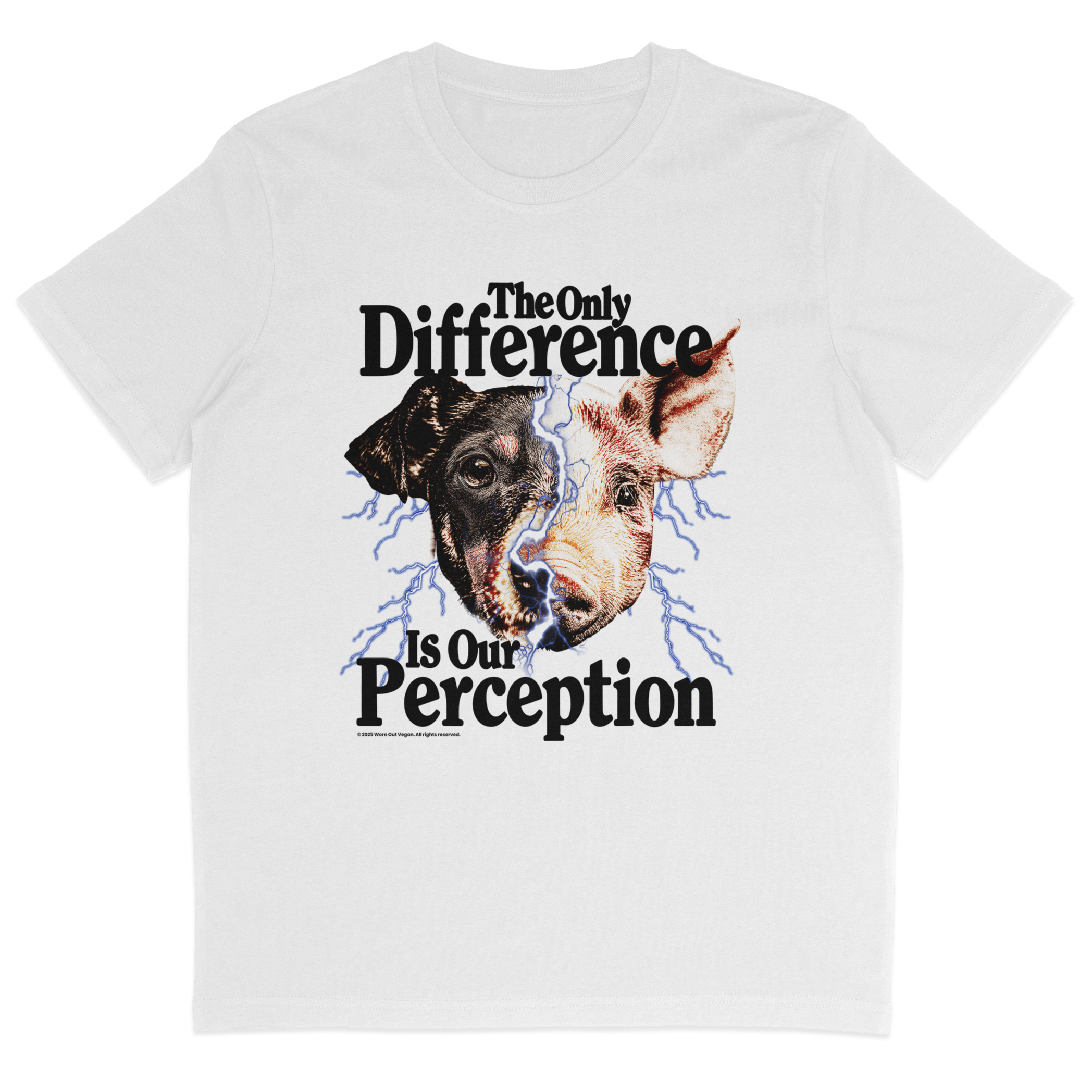 The Only Difference Is Our Perception T-Shirt