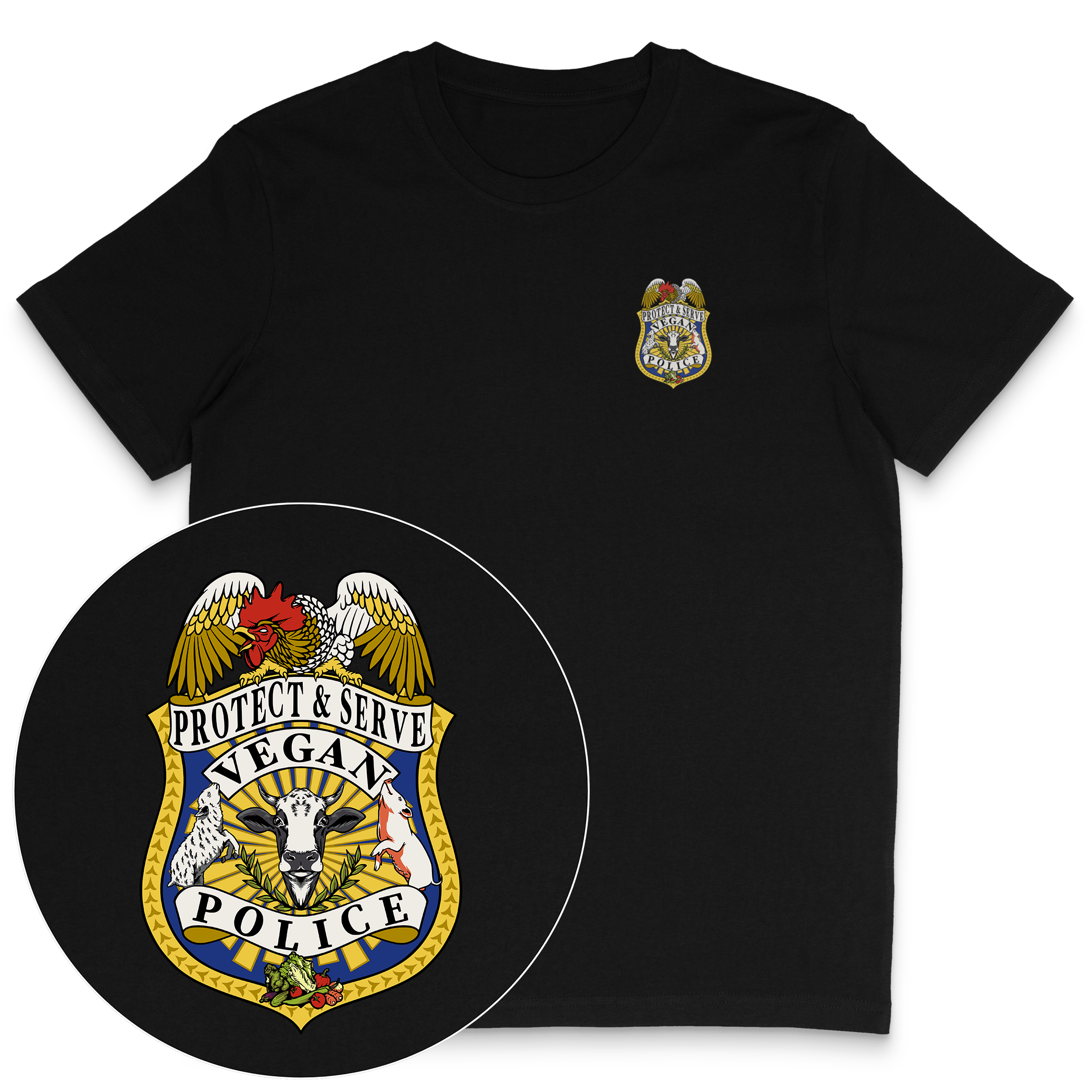 Vegan Police T-Shirt