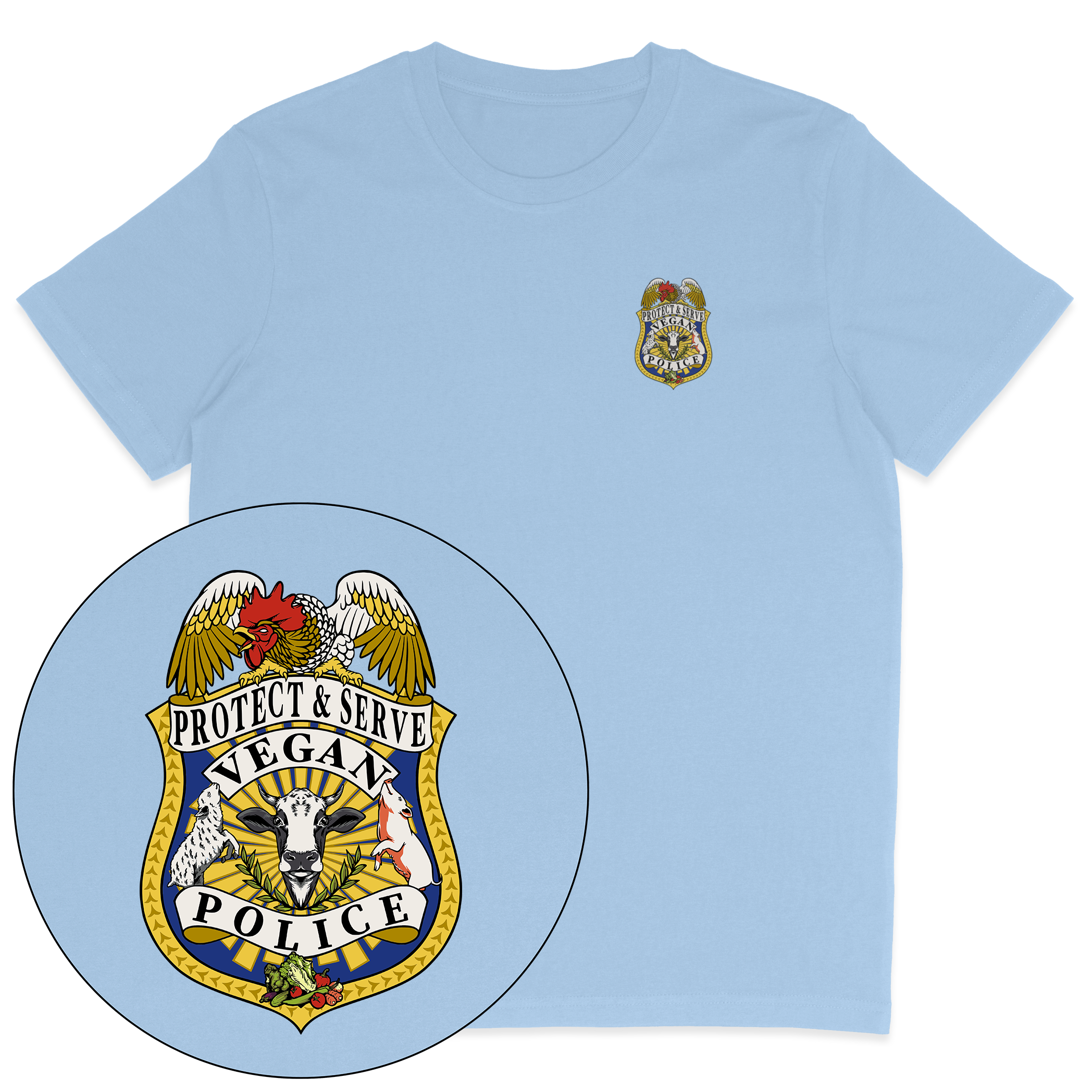 Vegan Police T-Shirt