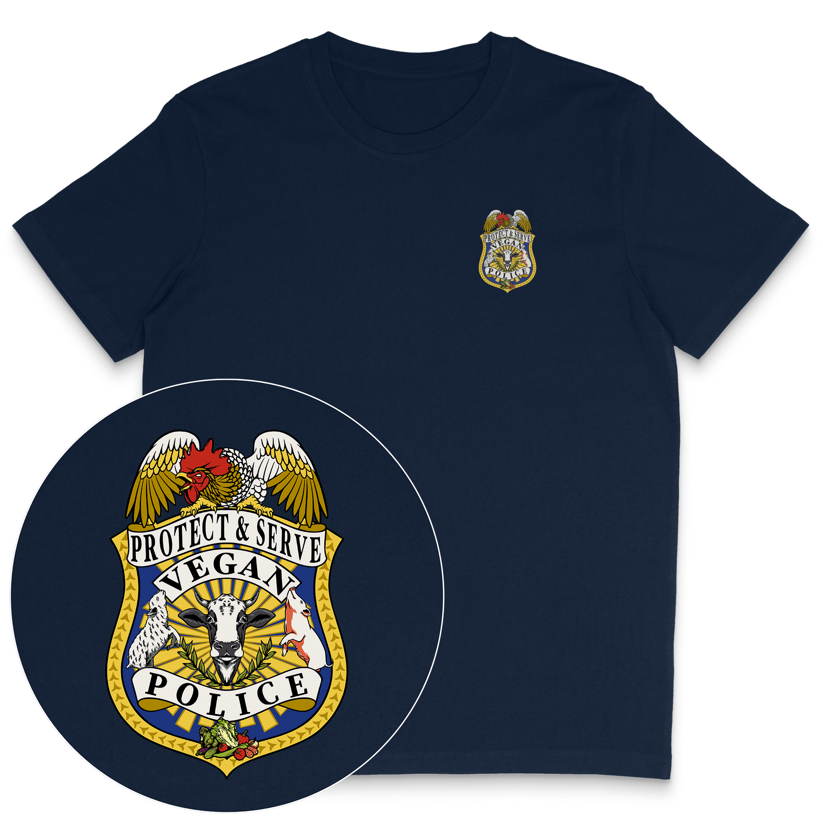 Vegan Police T-Shirt