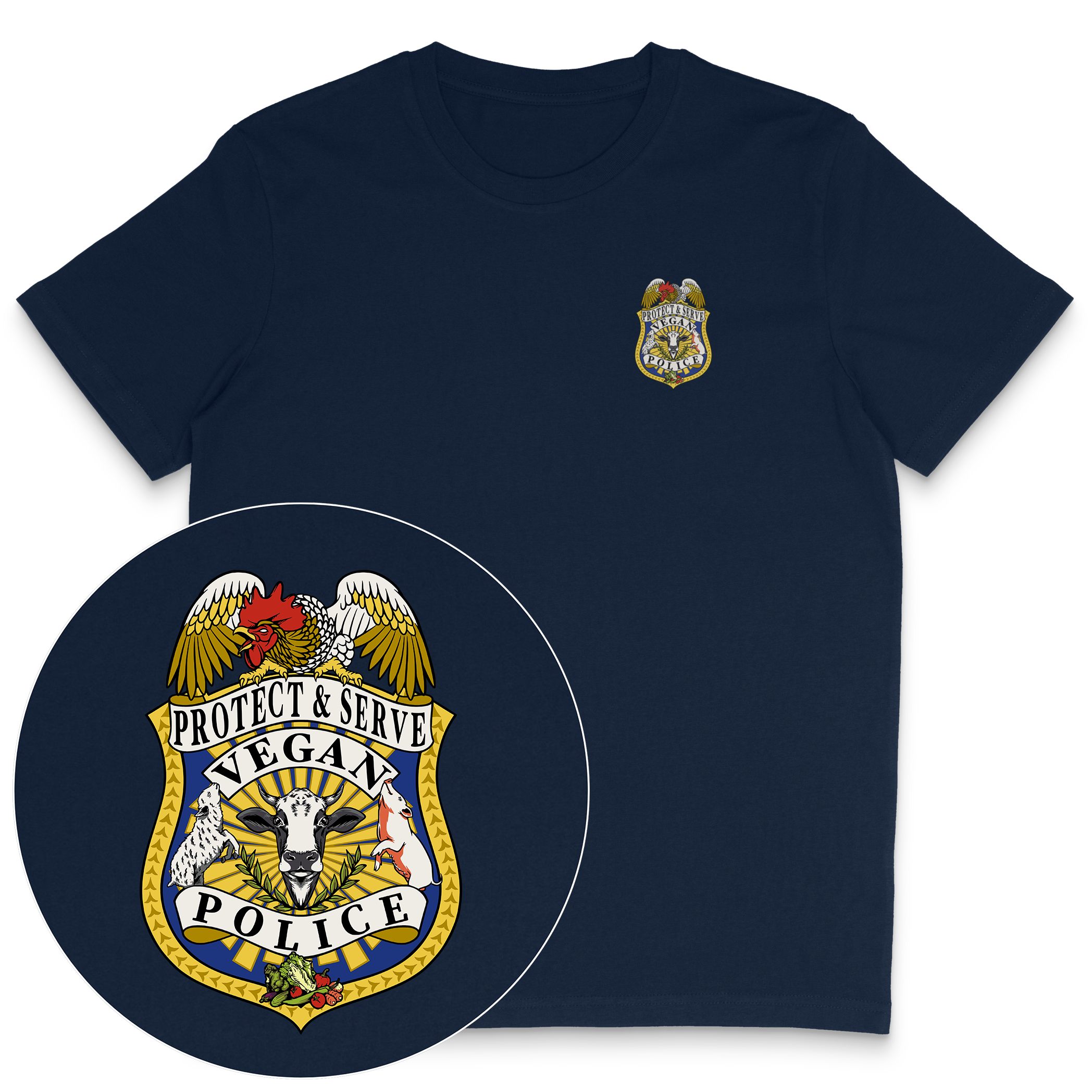 Vegan Police T-Shirt