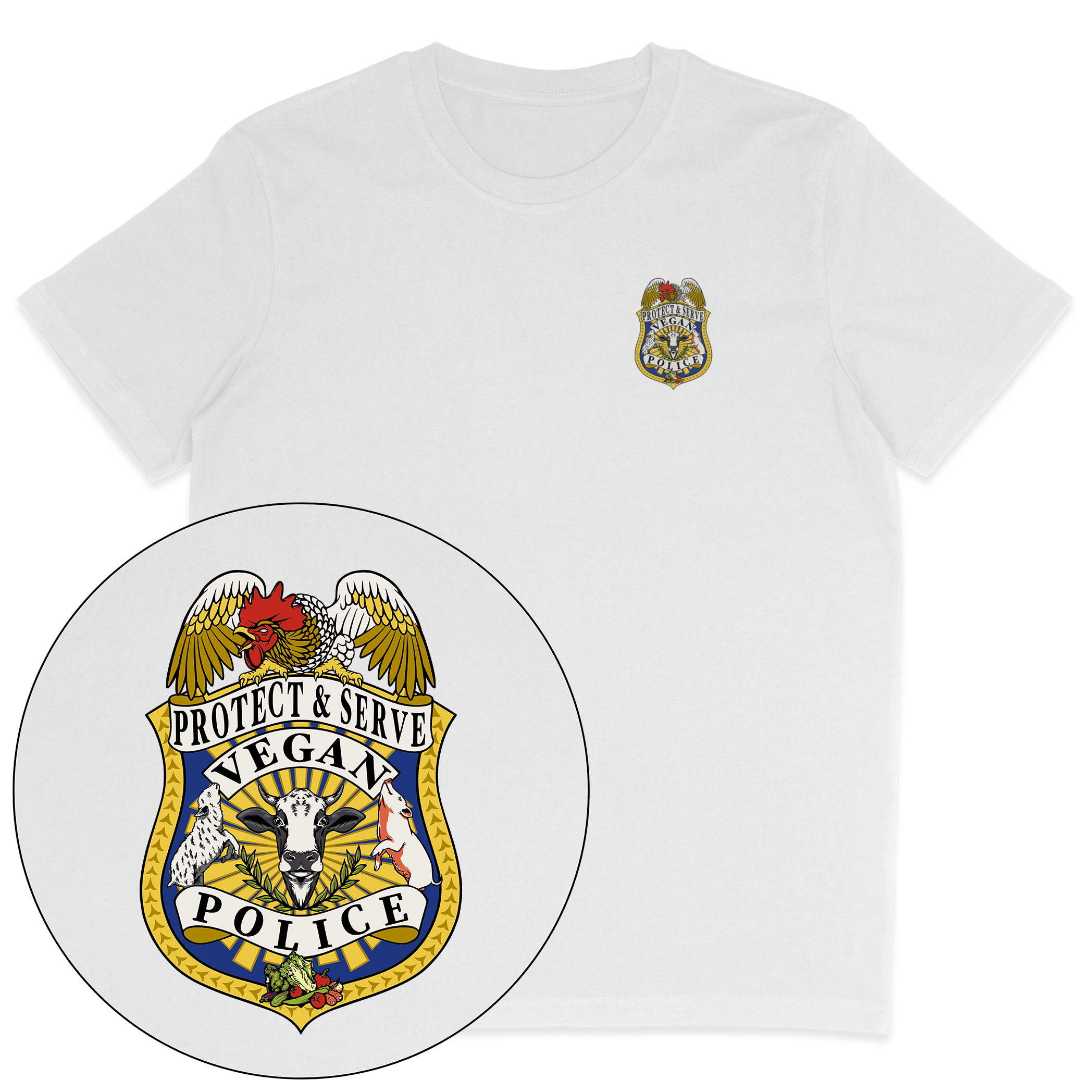 Vegan Police T-Shirt