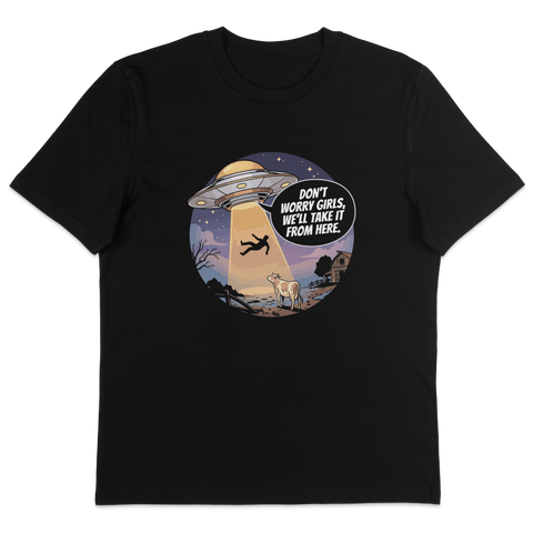 Alien Abduction T-Shirt