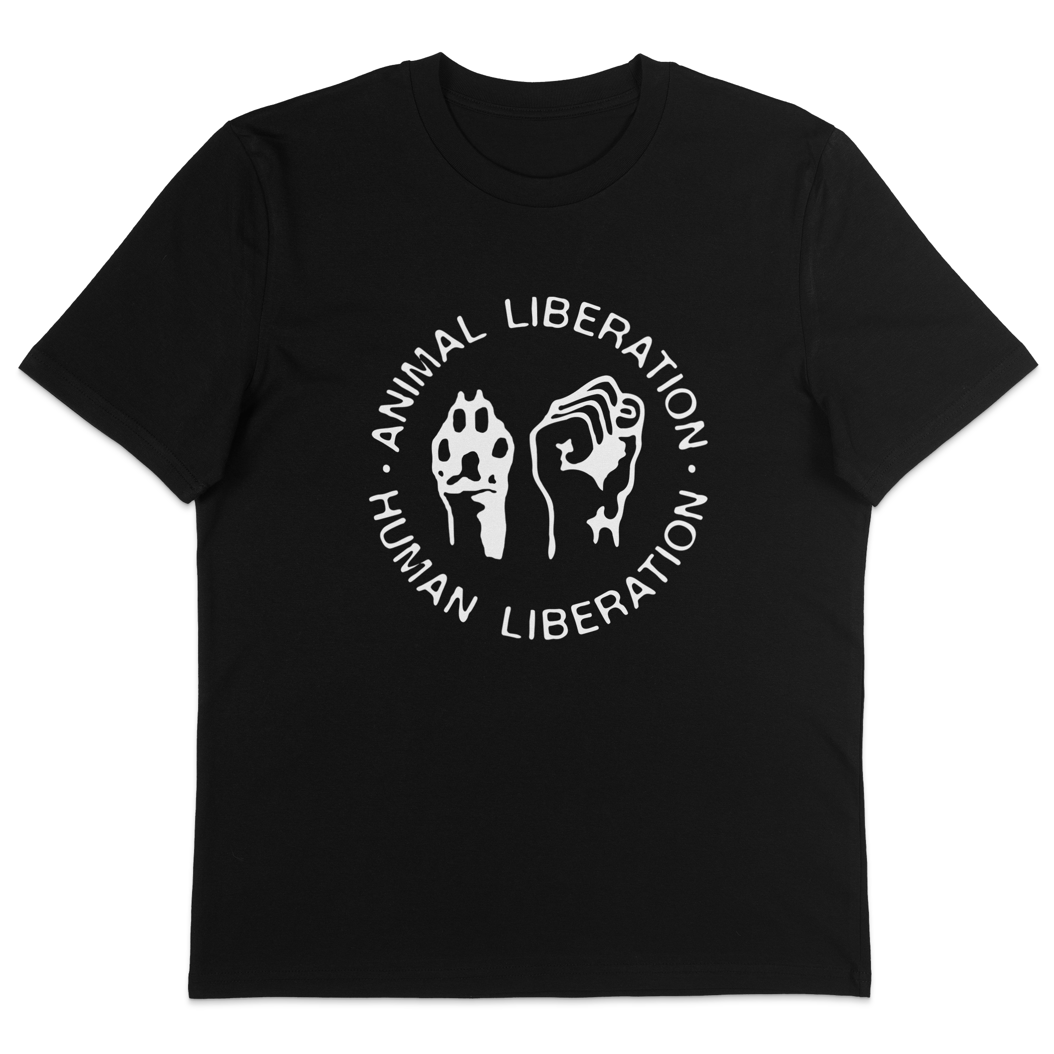 Animal Liberation Human Liberation T-Shirt
