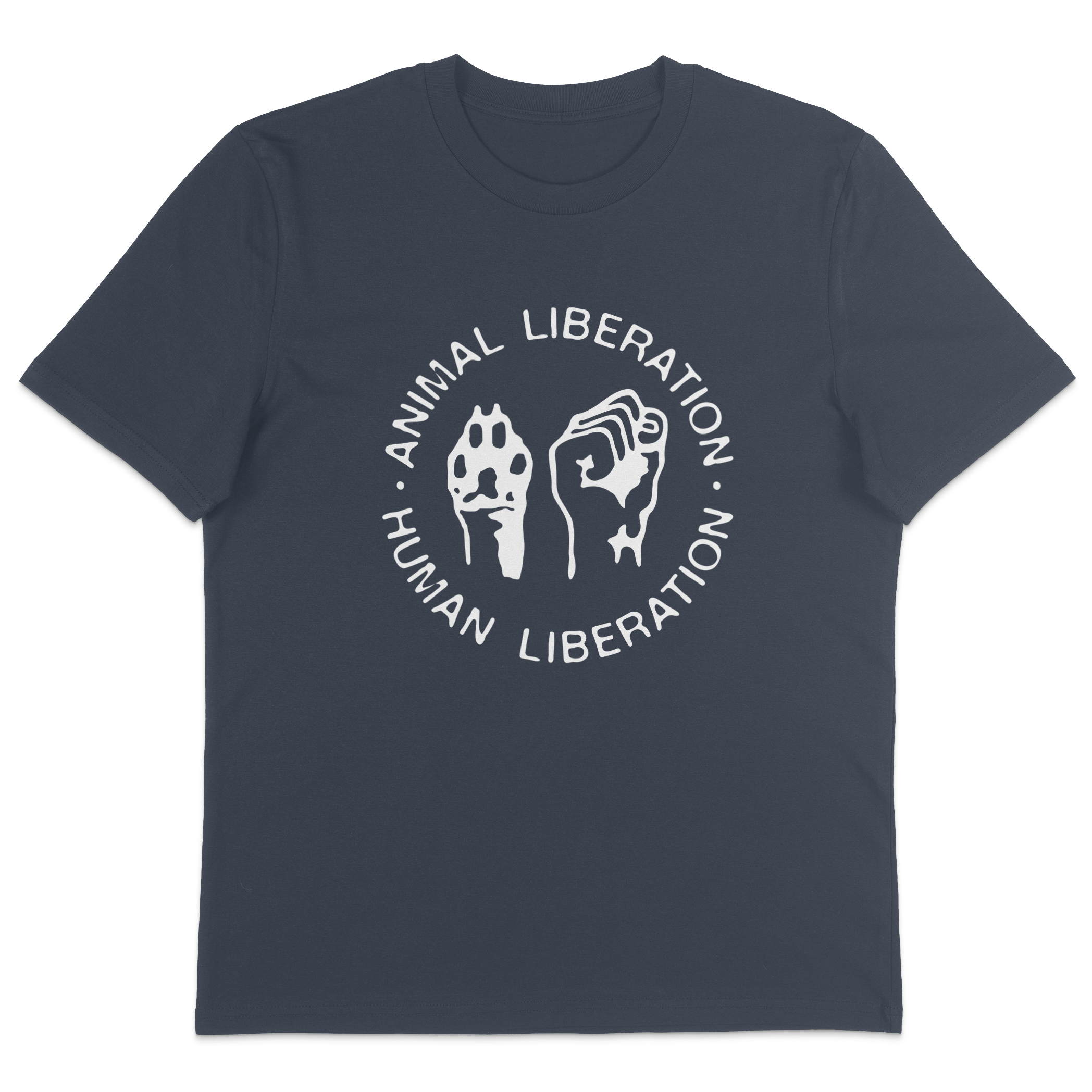 Animal Liberation Human Liberation T-Shirt
