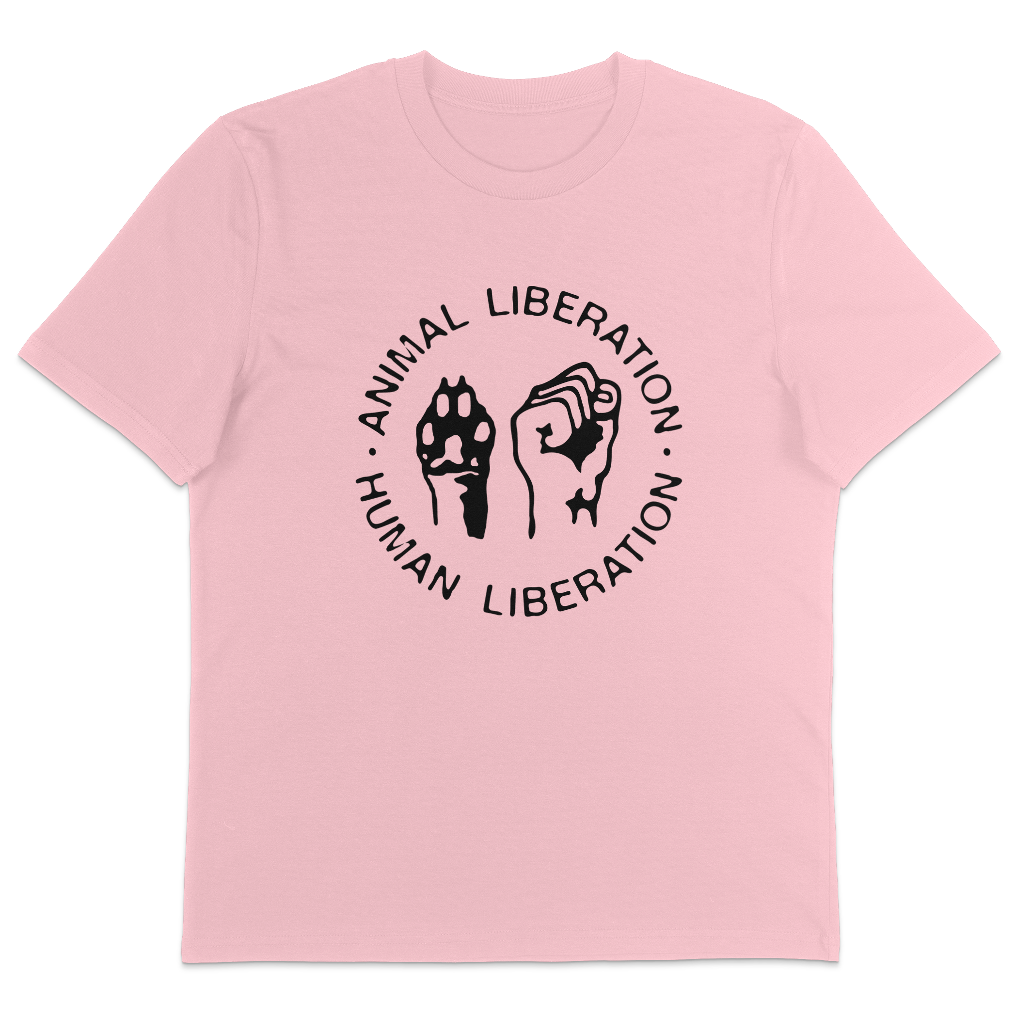 Animal Liberation Human Liberation T-Shirt