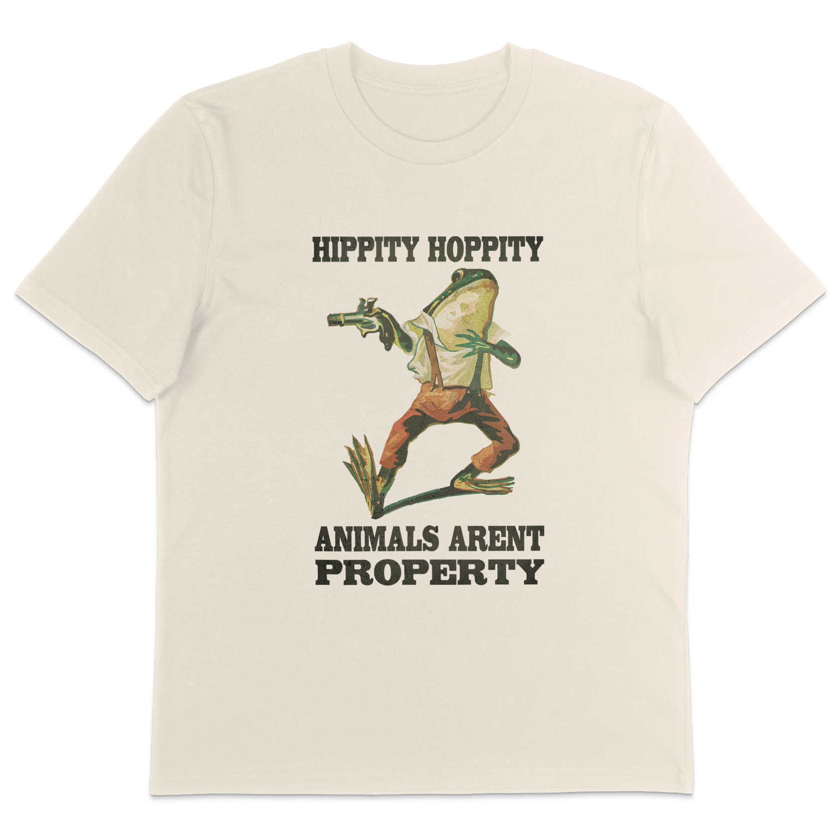 Animals Aren't Property T-Shirt