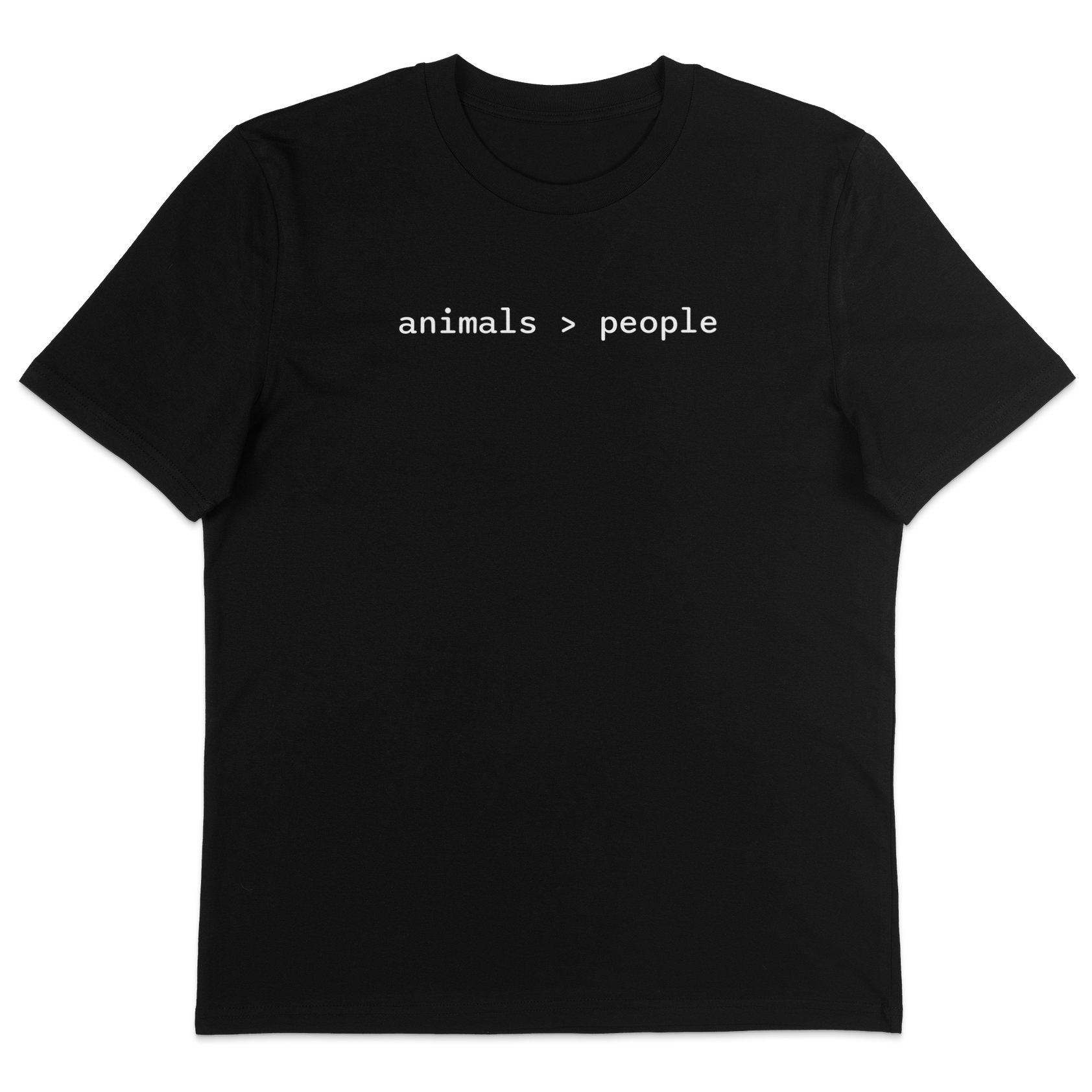 Animals Over People T-Shirt