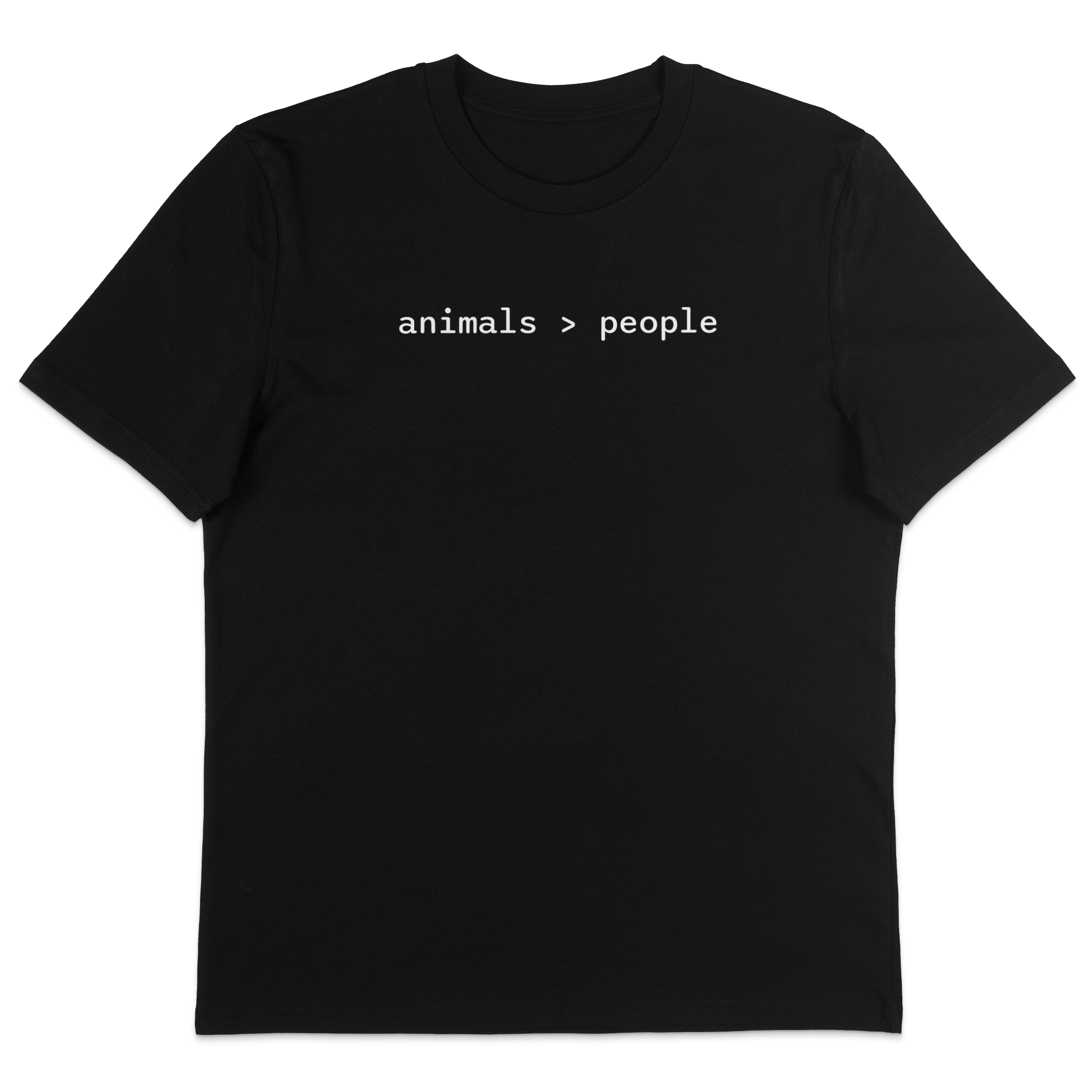 Animals Over People T-Shirt