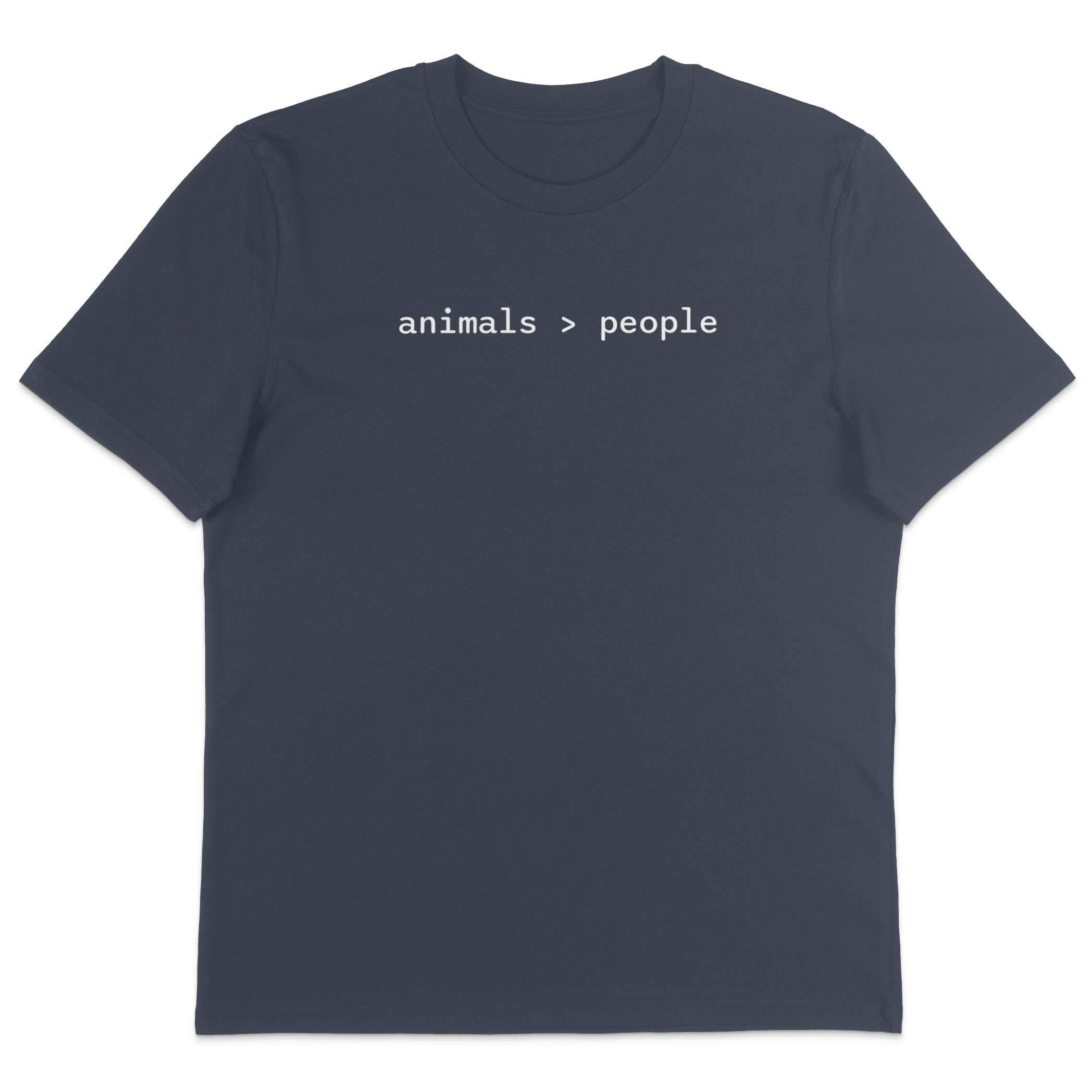 Animals Over People T-Shirt