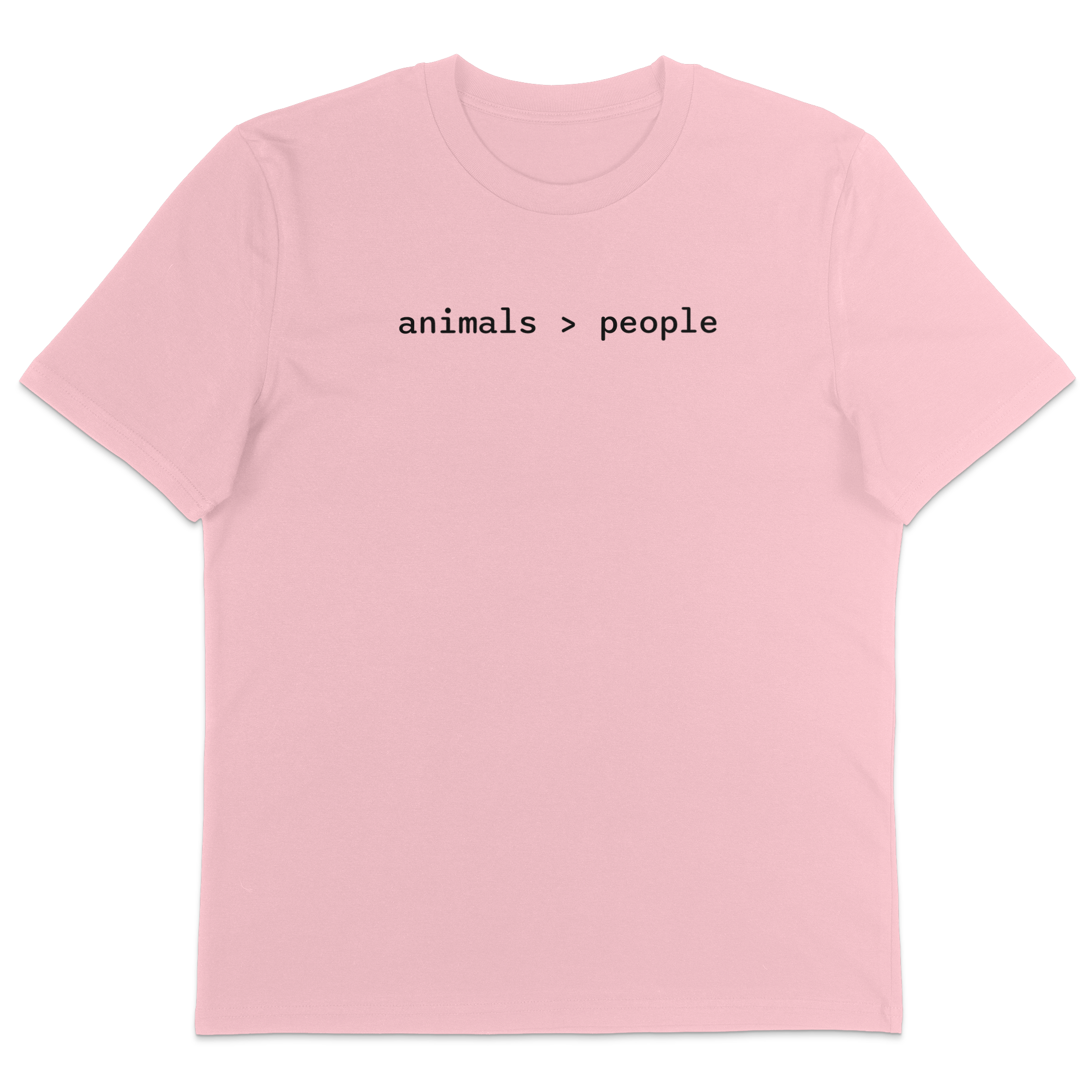 Animals Over People T-Shirt