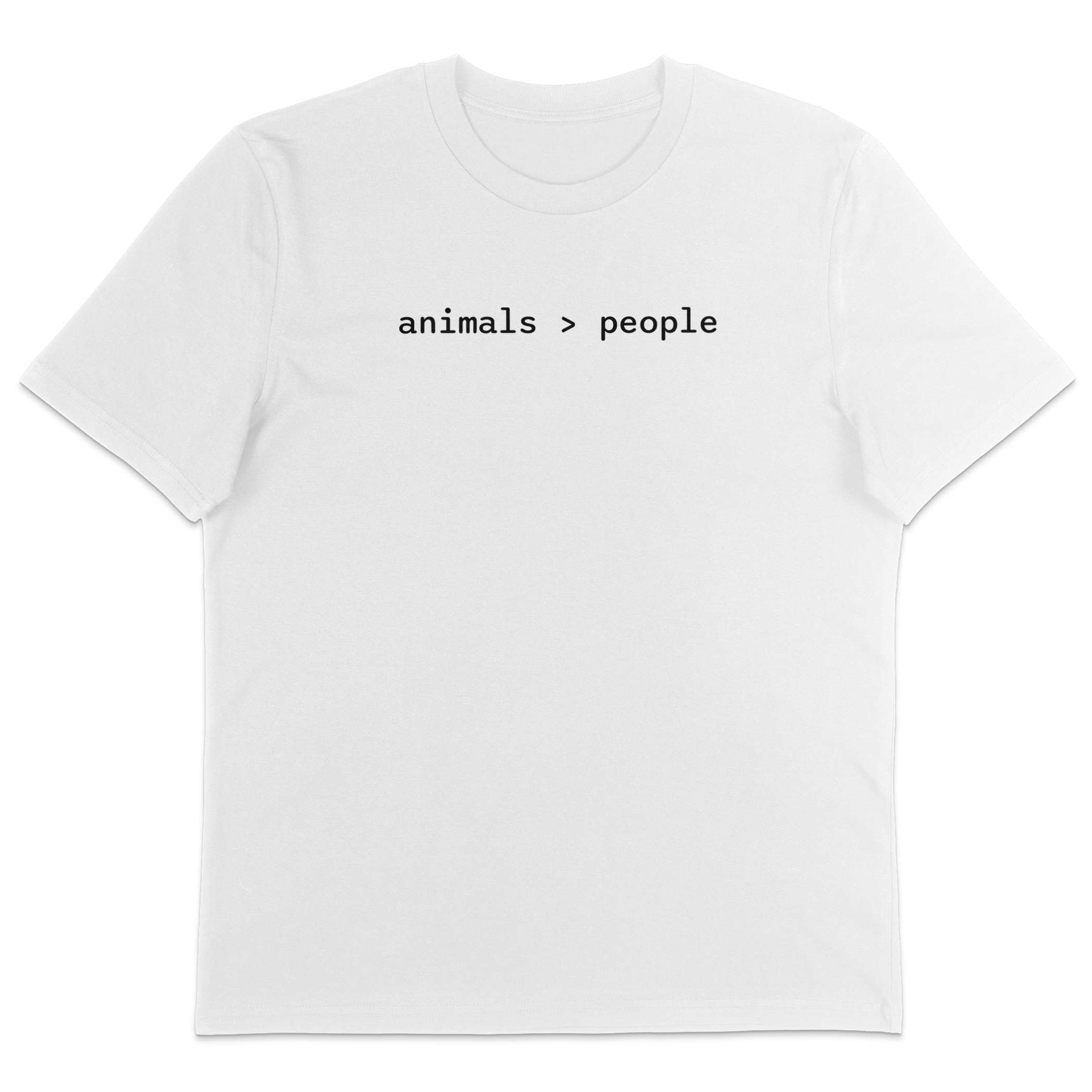 Animals Over People T-Shirt