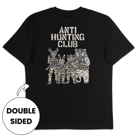 Anti Hunting Club Streetwear T-Shirt