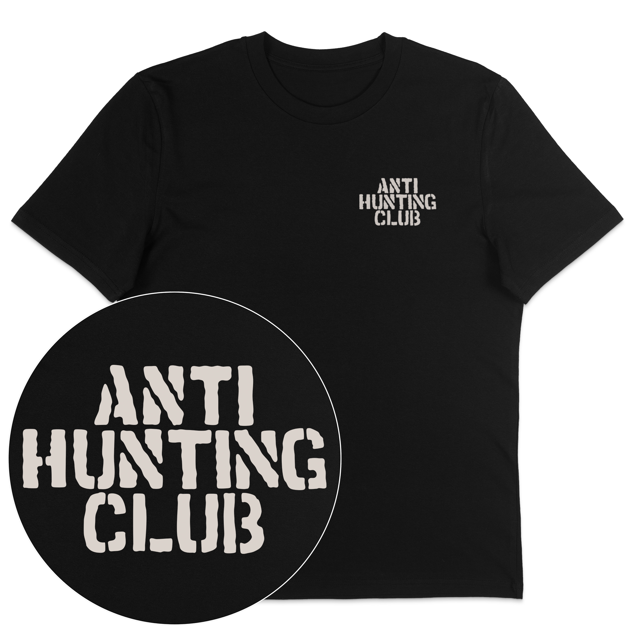 Anti Hunting Club Streetwear T-Shirt