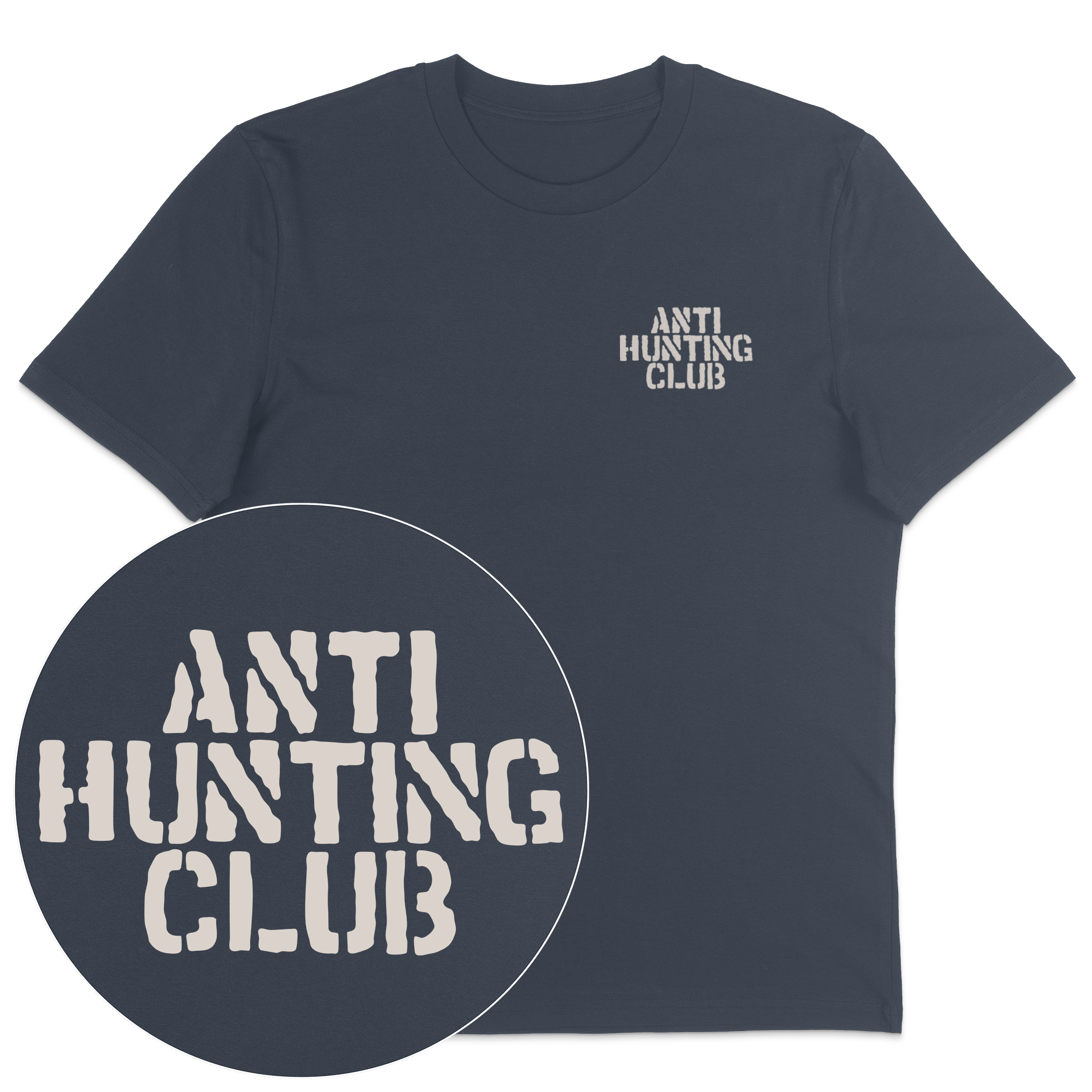 Anti Hunting Club Streetwear T-Shirt
