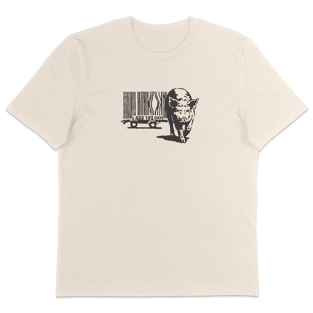 Barcode Pig T-Shirt