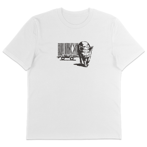 Barcode Pig T-Shirt