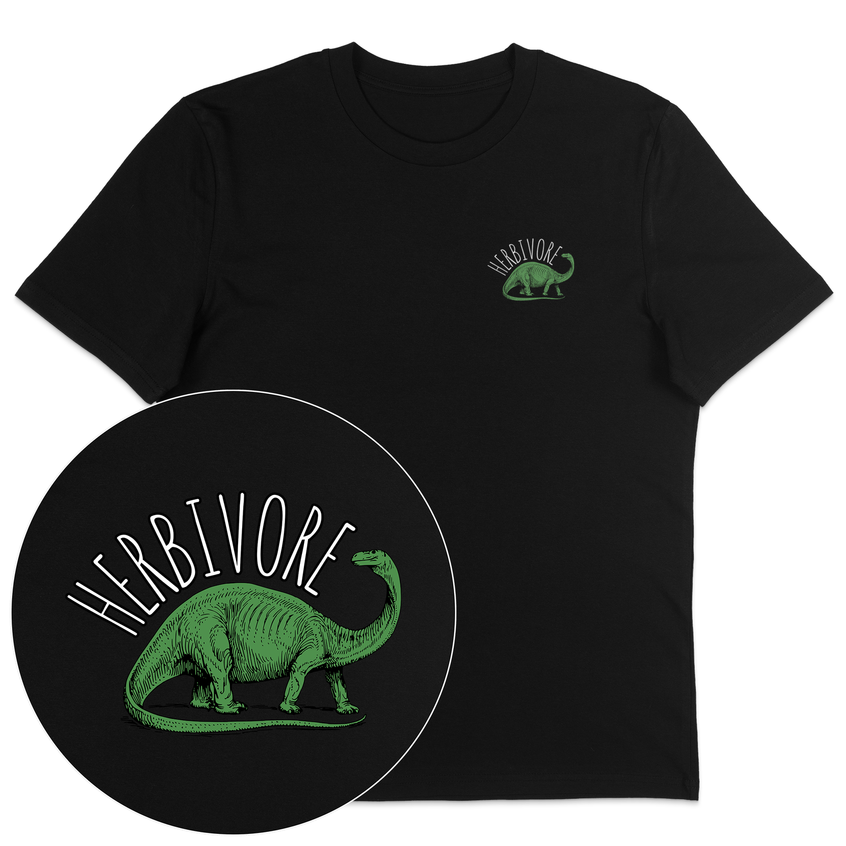 Herbivore Brontosaurus T-Shirt