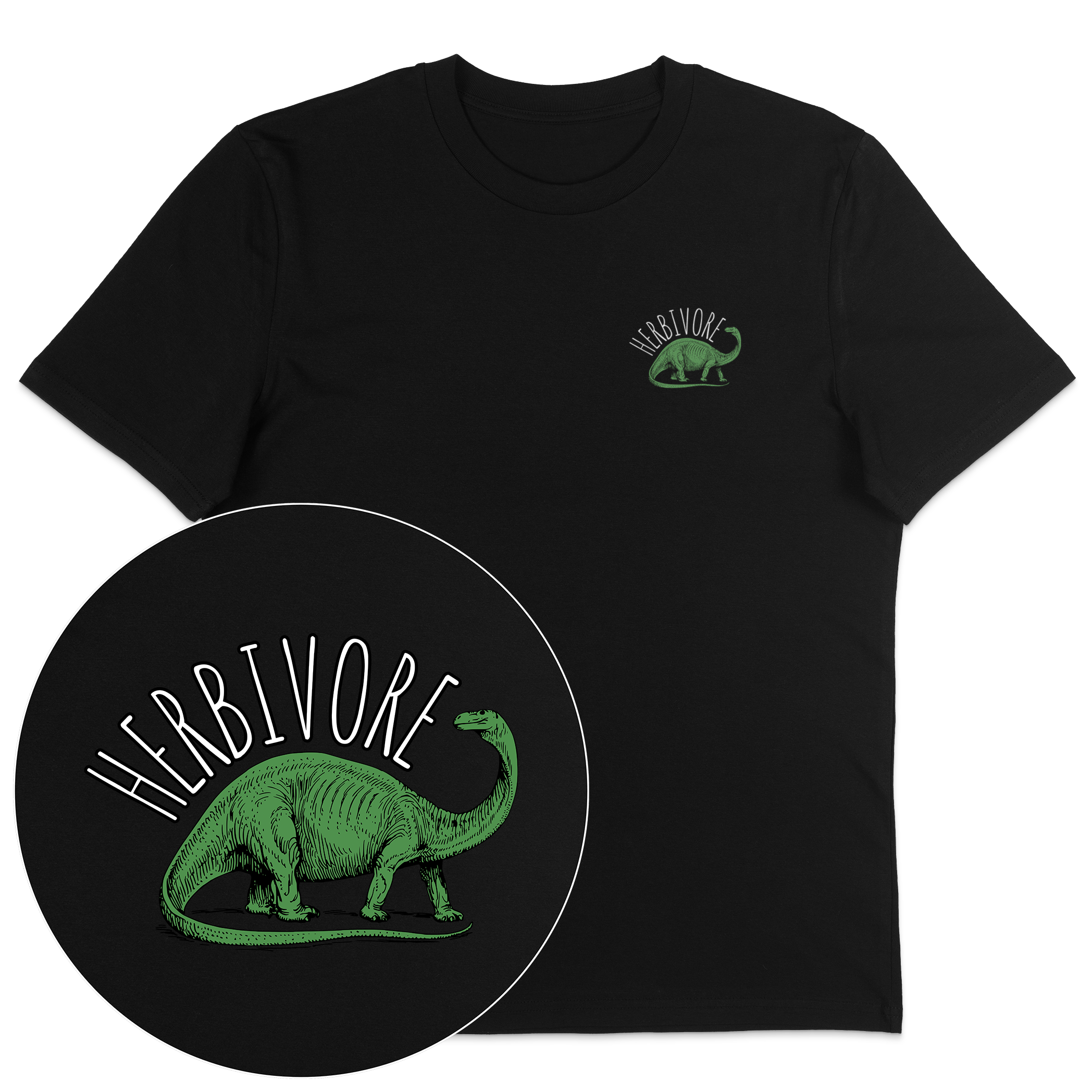 Herbivore Brontosaurus T-Shirt
