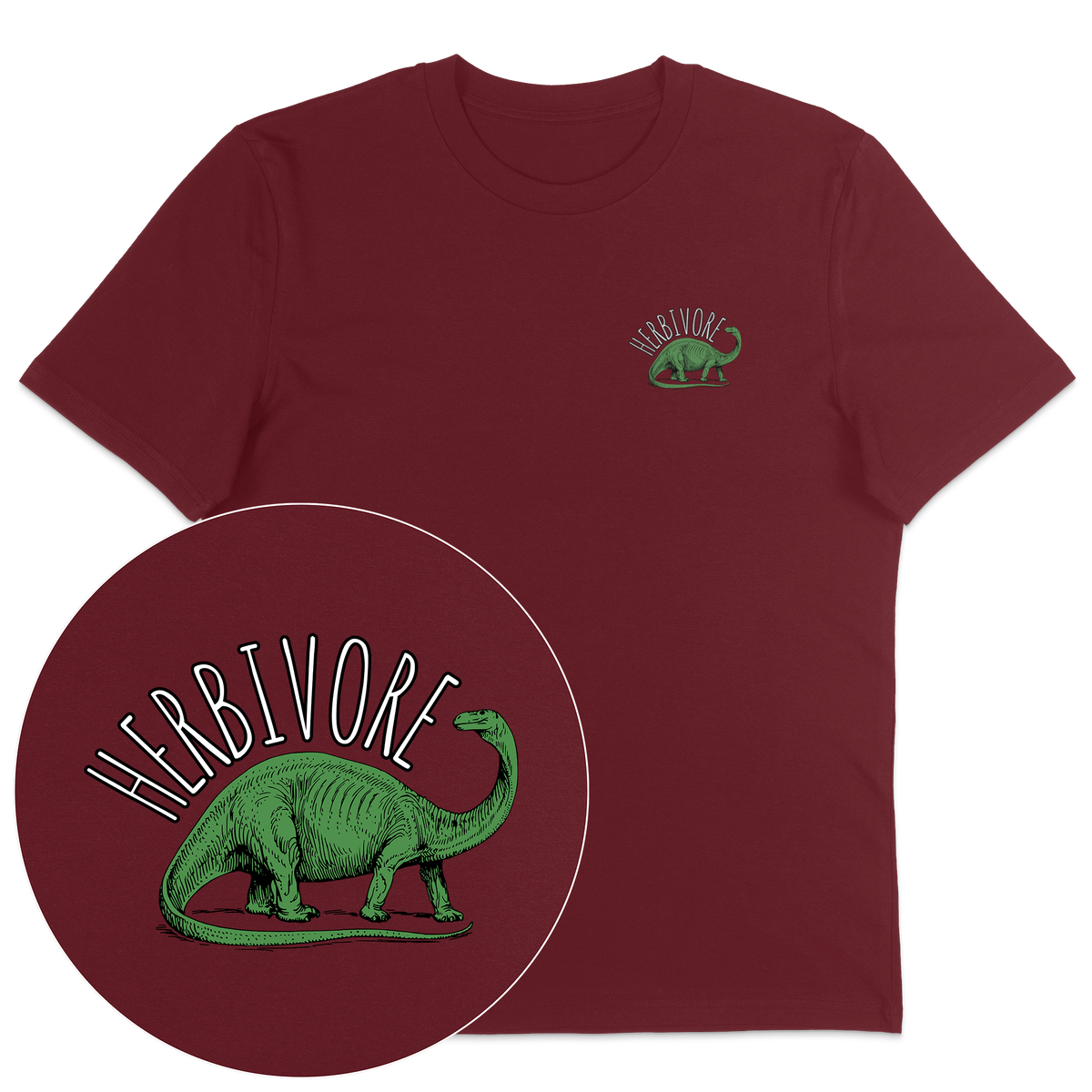 Herbivore Brontosaurus T-Shirt