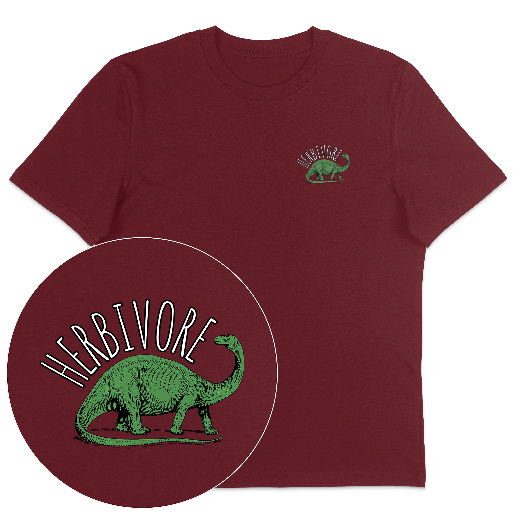 Herbivore Brontosaurus T-Shirt