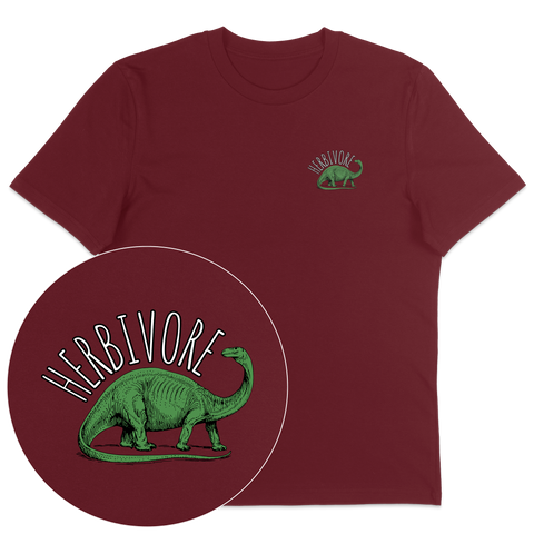 Herbivore Brontosaurus T-Shirt