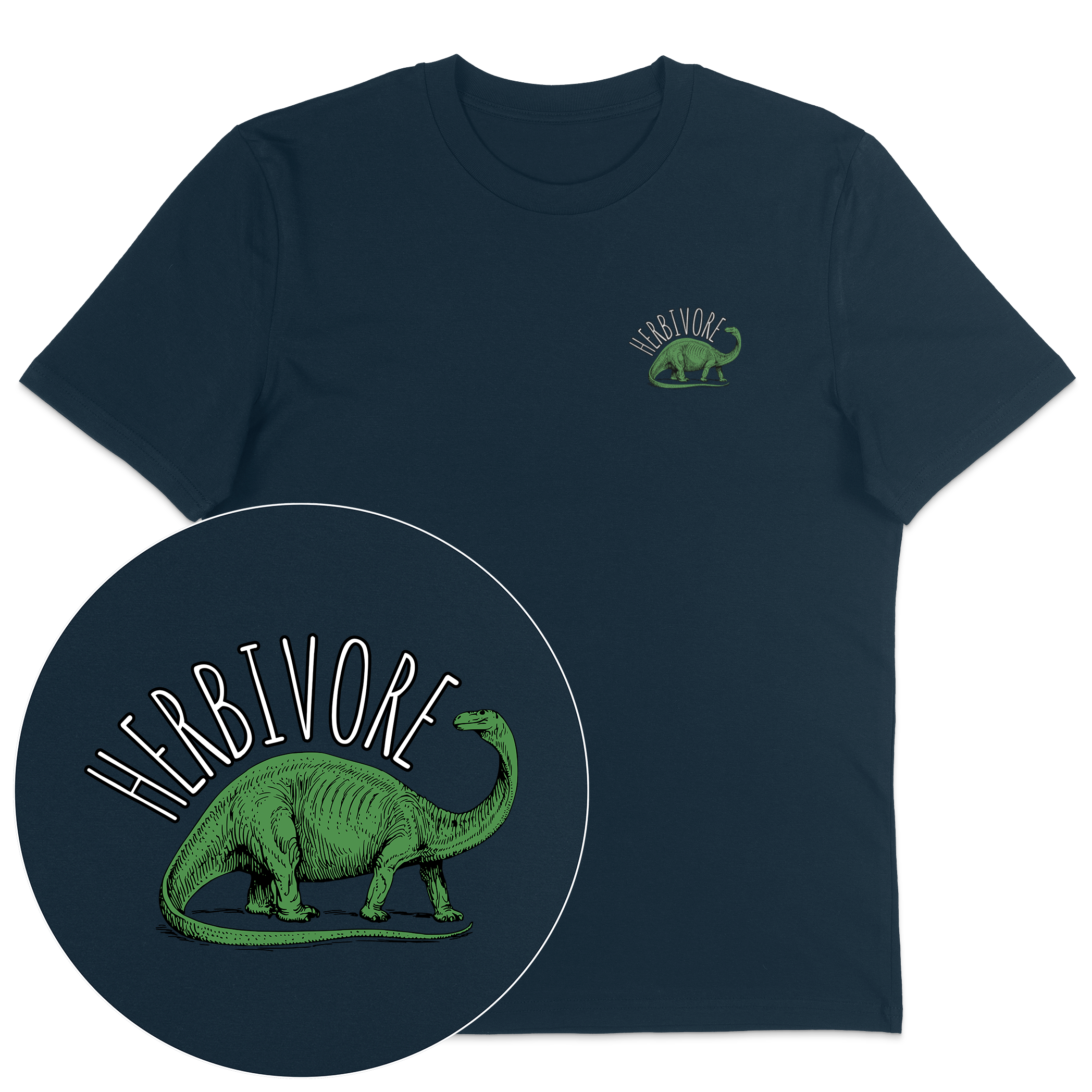 Herbivore Brontosaurus T-Shirt
