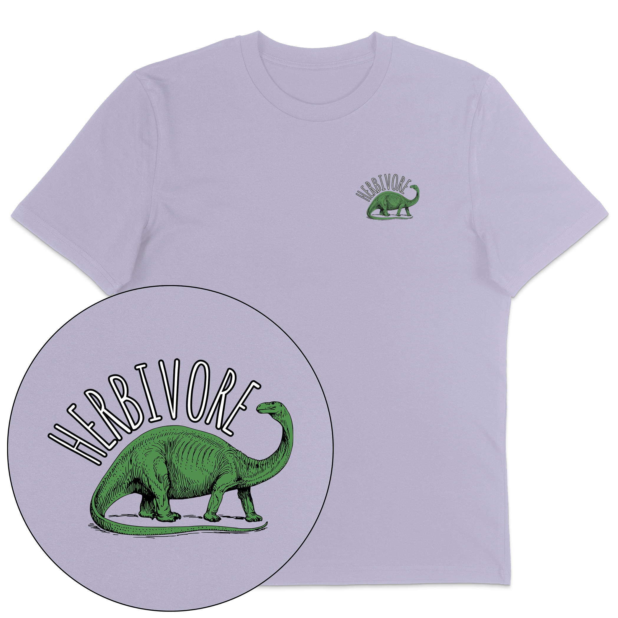 Herbivore Brontosaurus T-Shirt