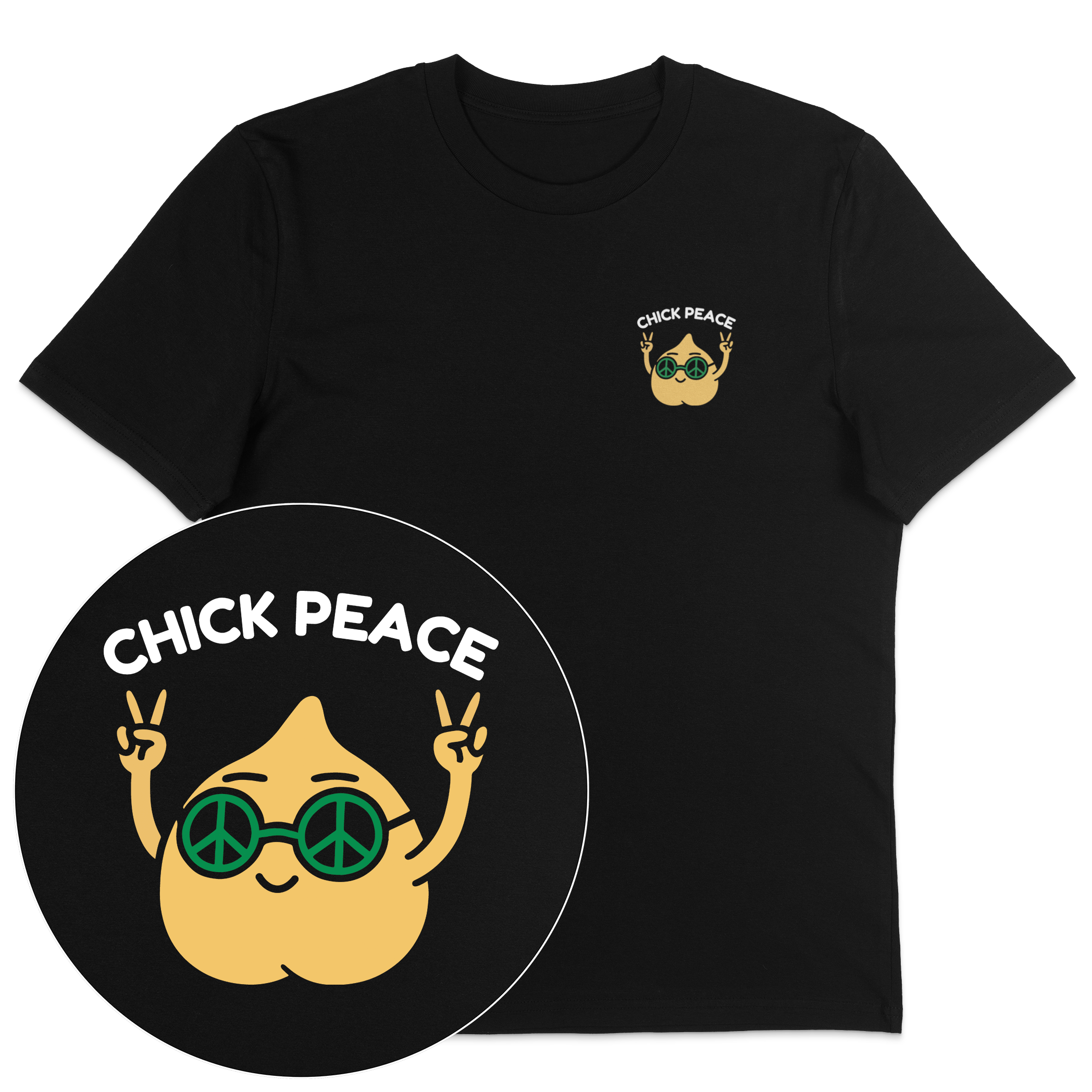 Chick Peace T-Shirt