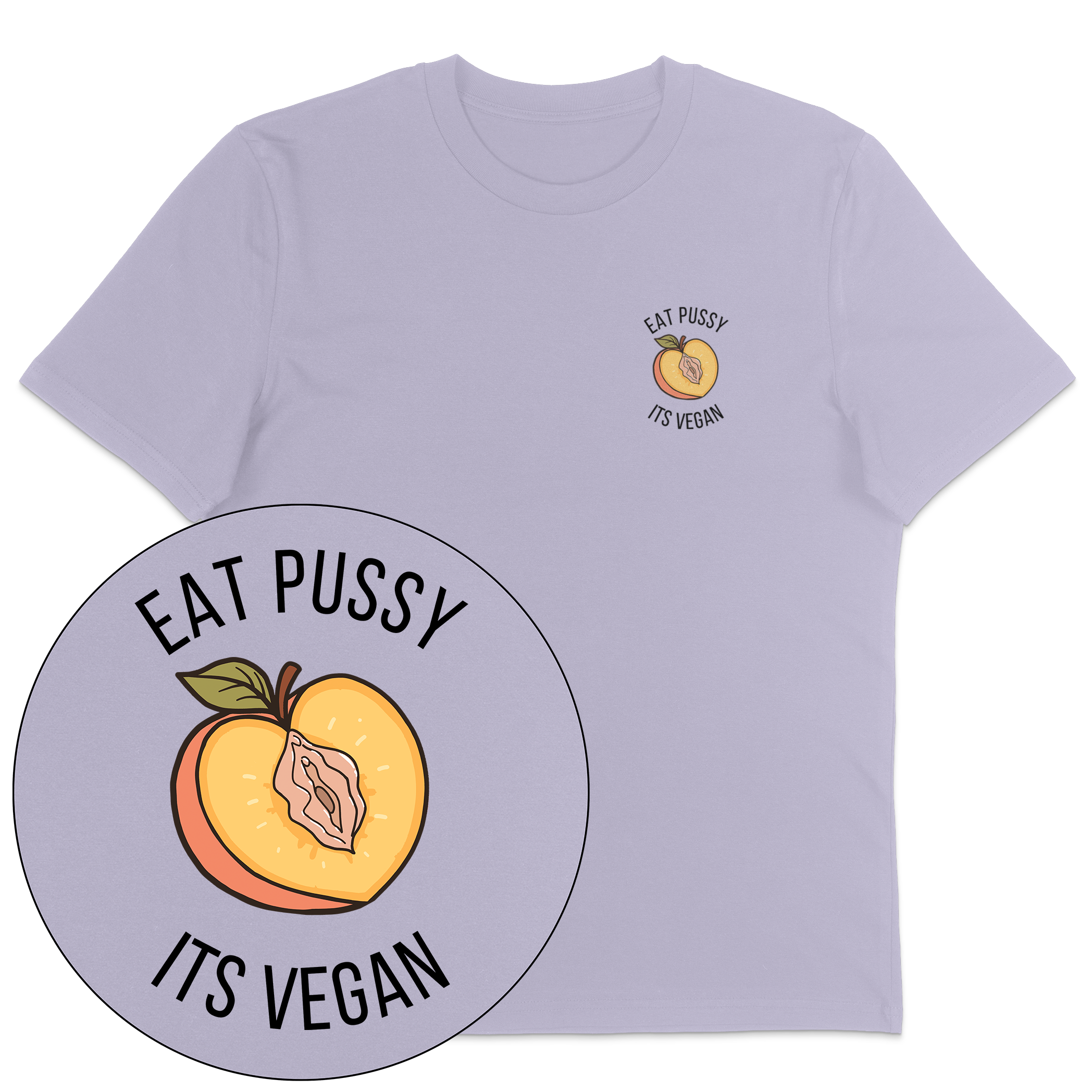 Eat Pussy It's Vegan T-Shirt
