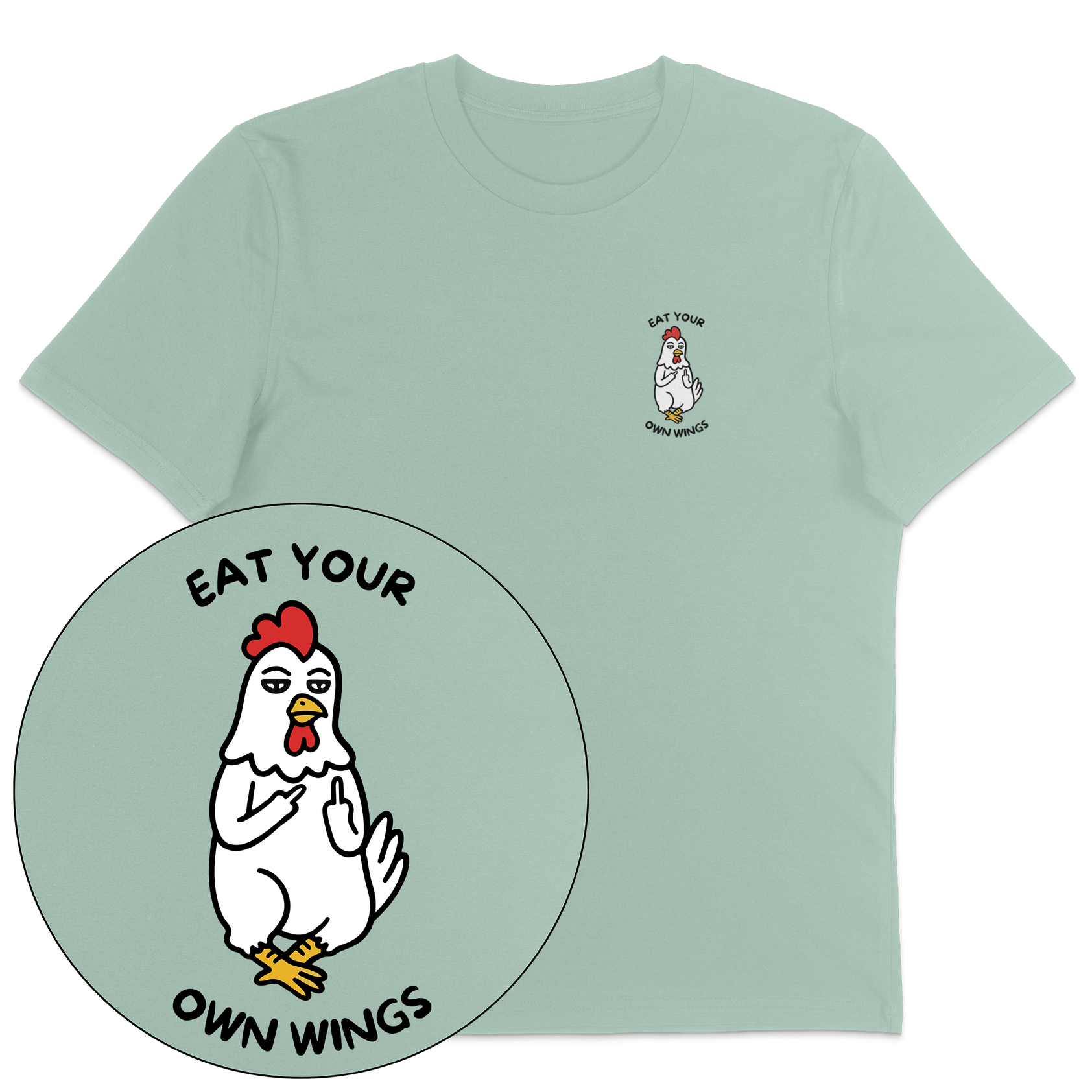 Eat Your Own Wings T-Shirt