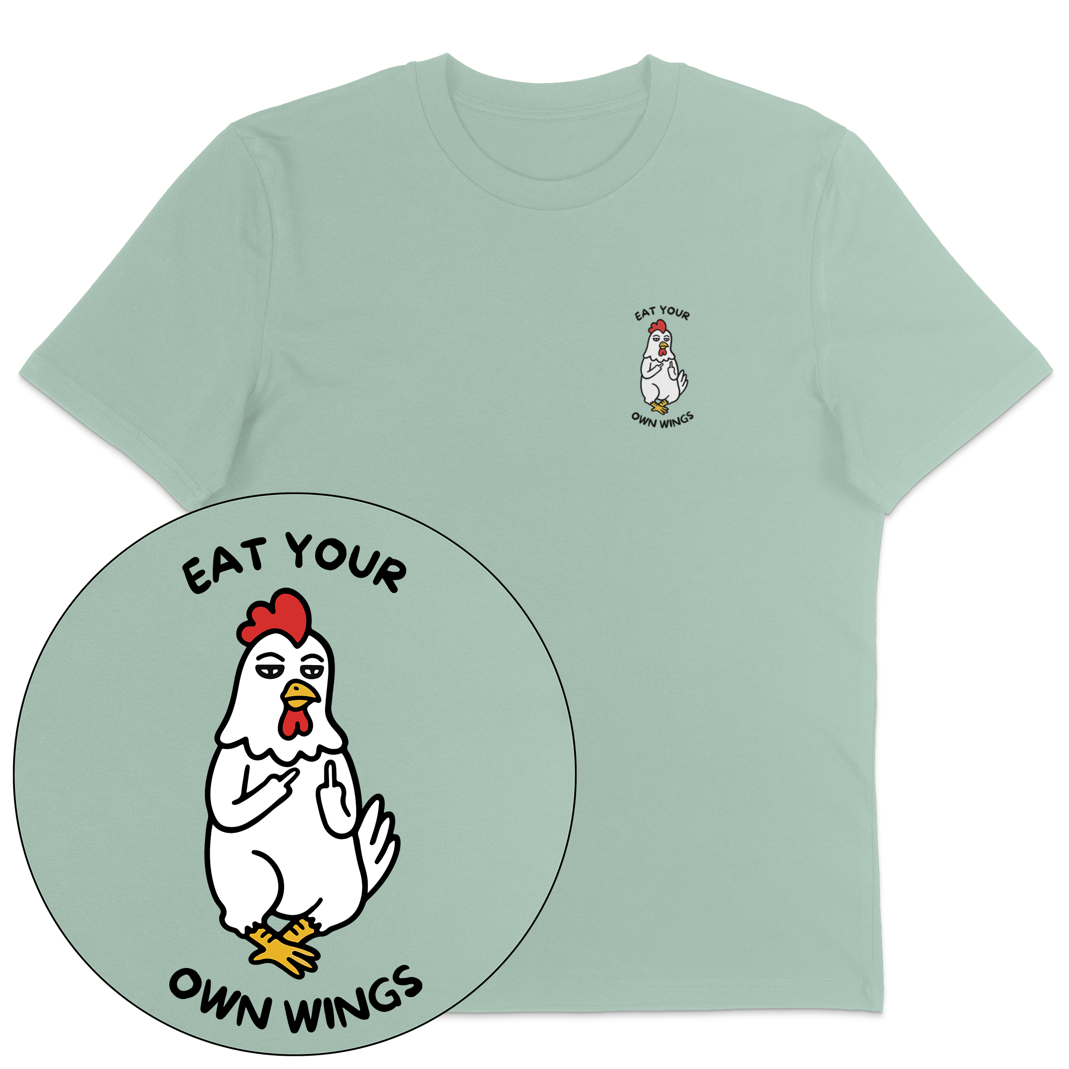 Eat Your Own Wings T-Shirt