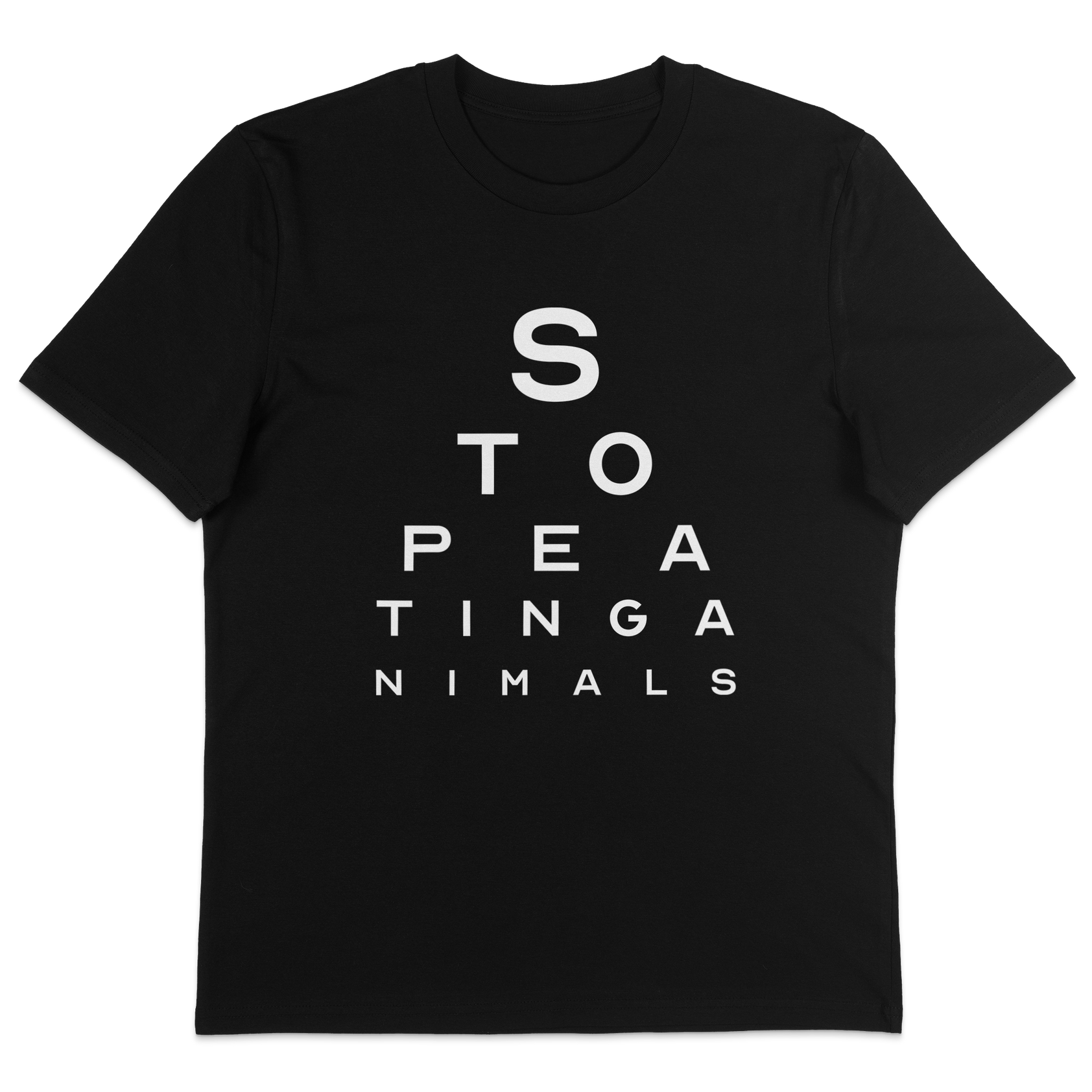 Stop Eating Animals Eye Exam T-Shirt