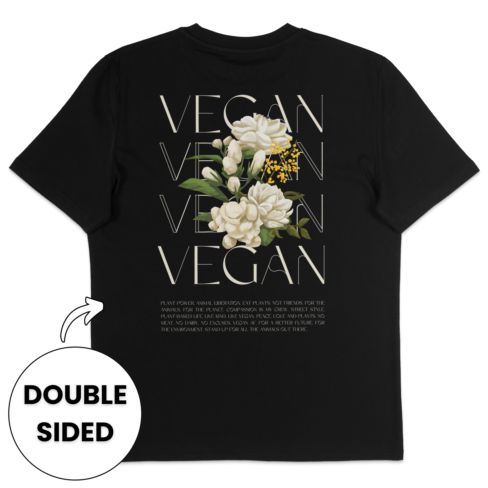 Flower Streetwear T-Shirt