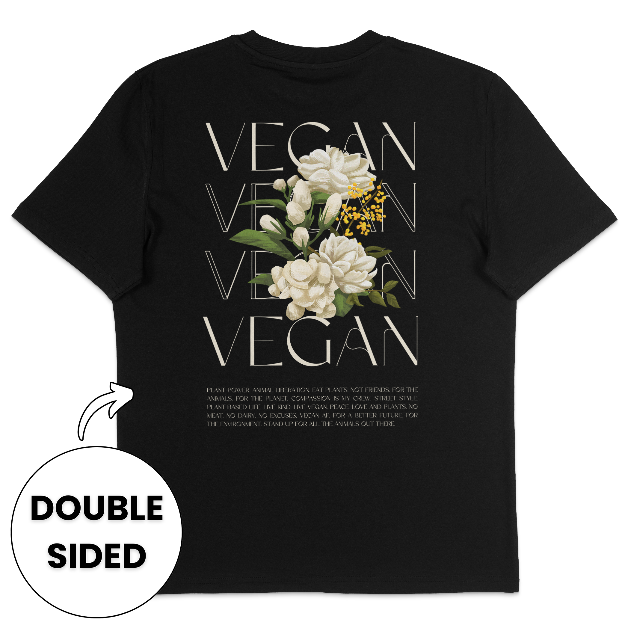 Flower Streetwear T-Shirt